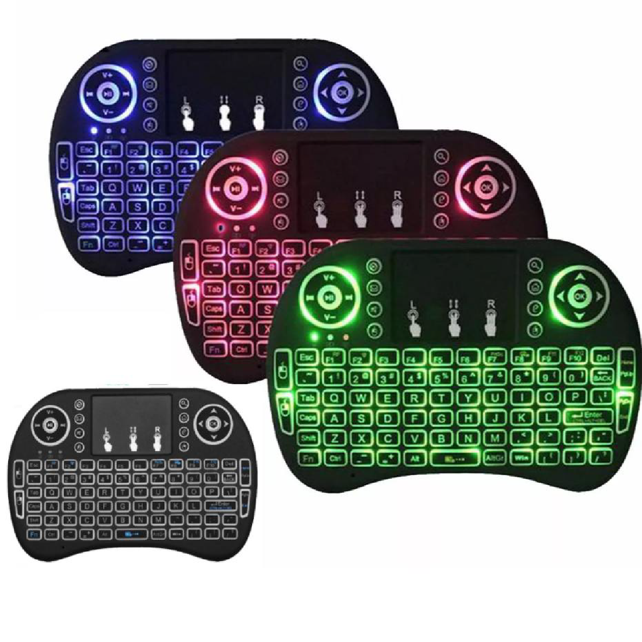 Mini Teclado USB inalámbrico 