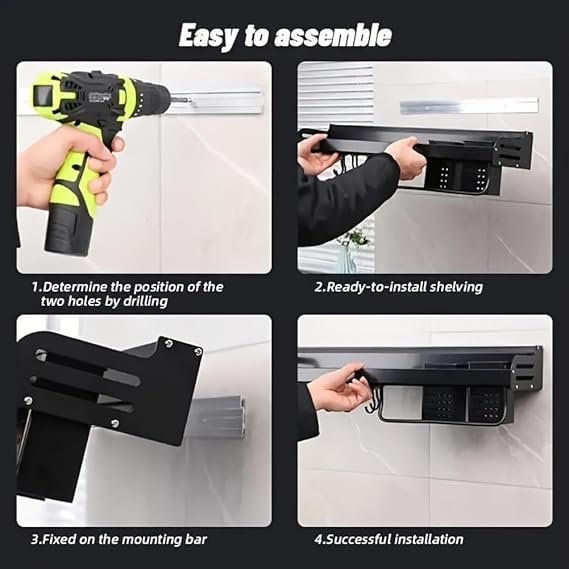 Estantería de pared