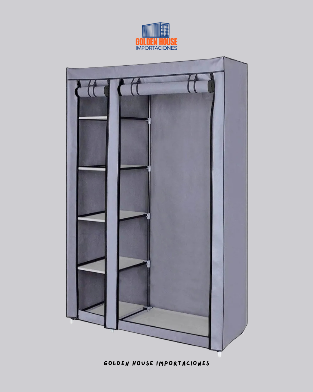 Armario Almacenamiento Ropa Armable