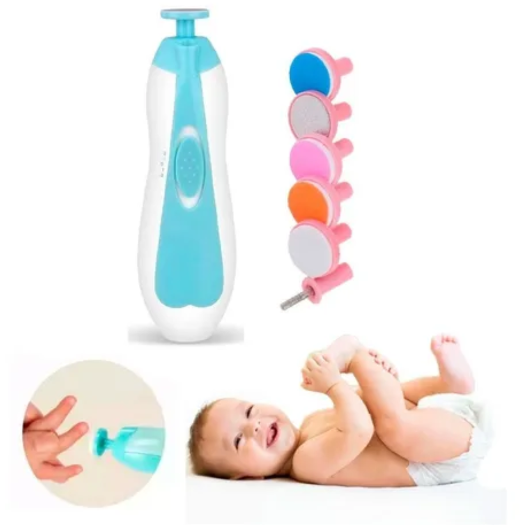 Cortador de uñas eléctrico para bebé