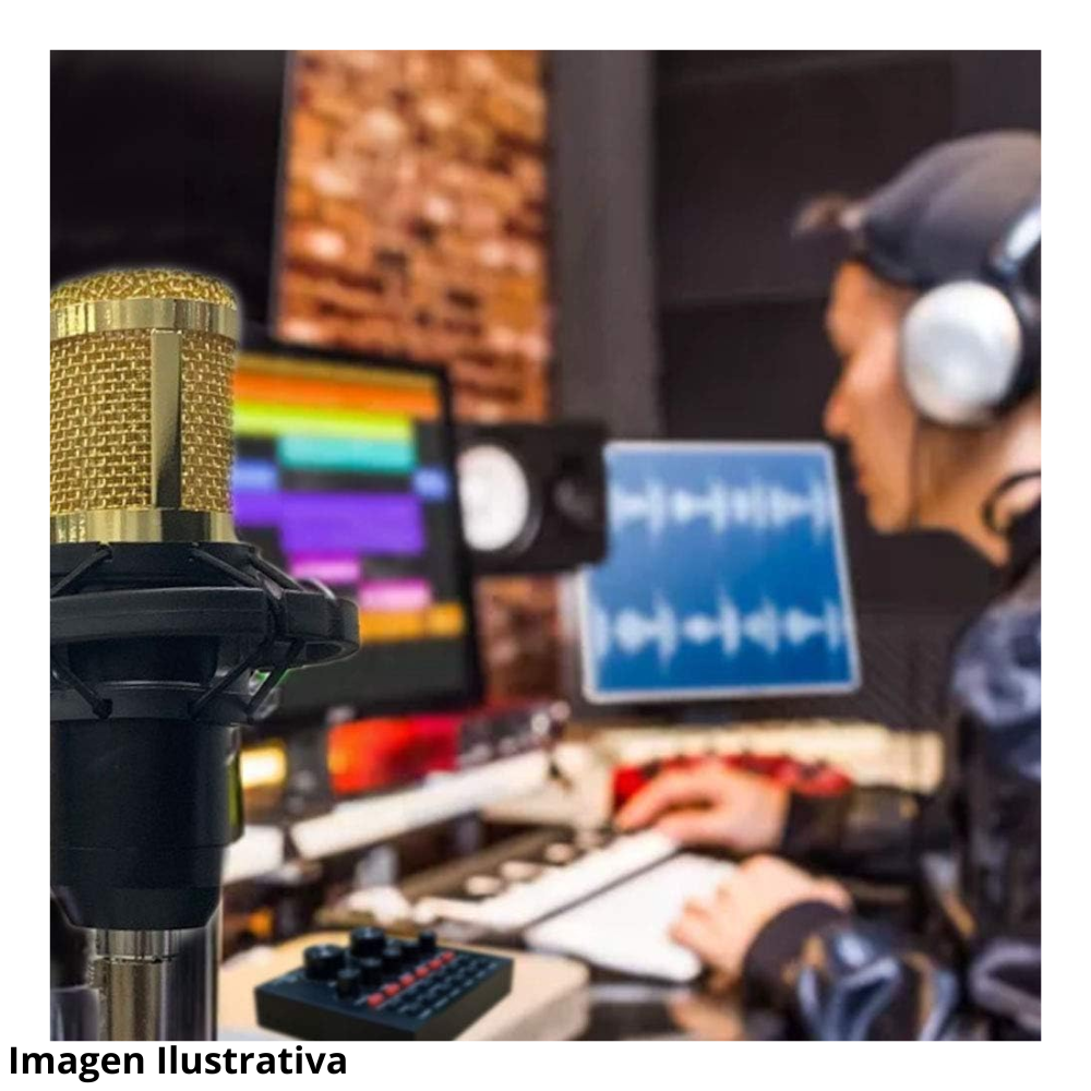 Micrófono de condensador