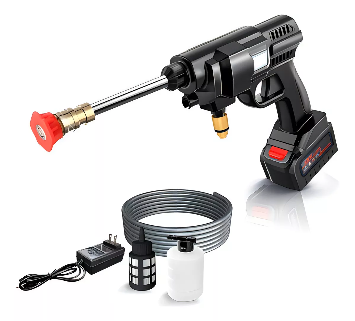 Hidrolavadora Pistola Inalambrica Portatil