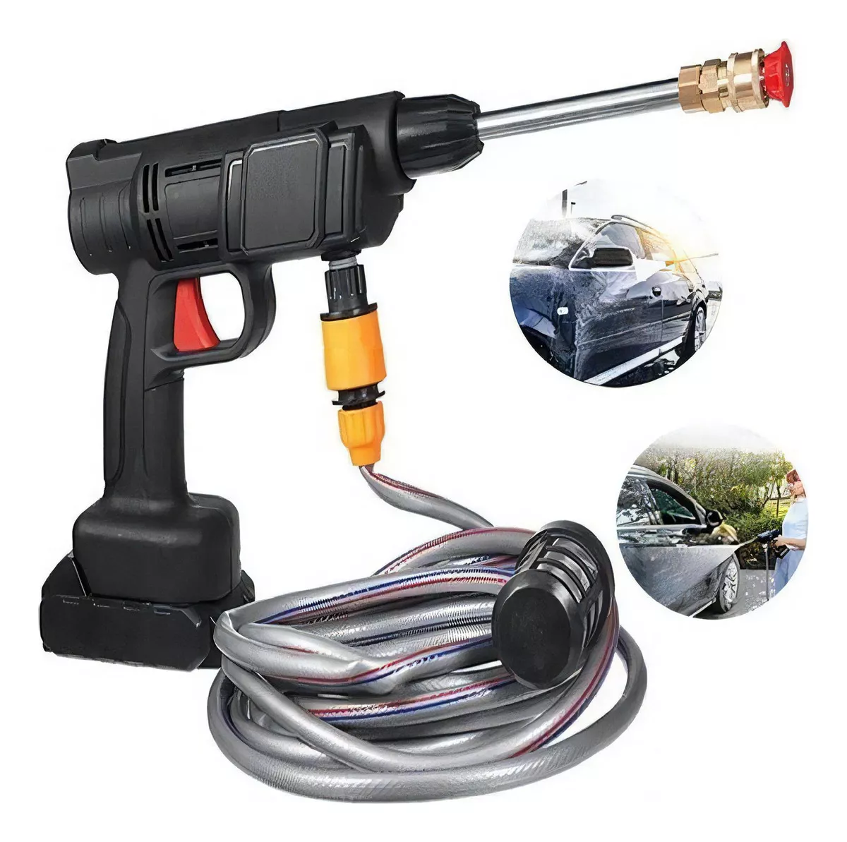 Hidrolavadora Pistola Inalambrica Portatil