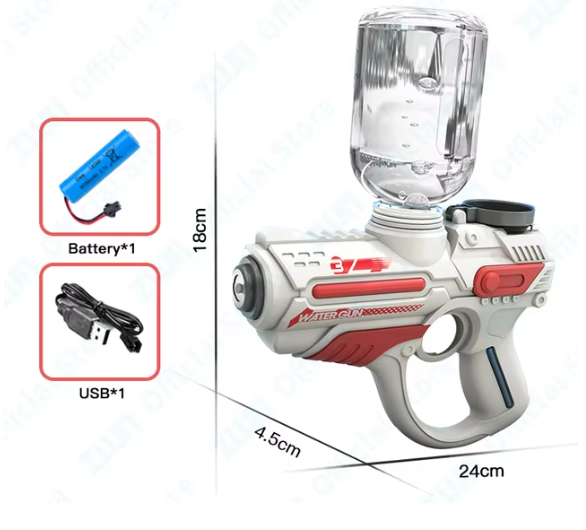 Pistola Agua Electrica