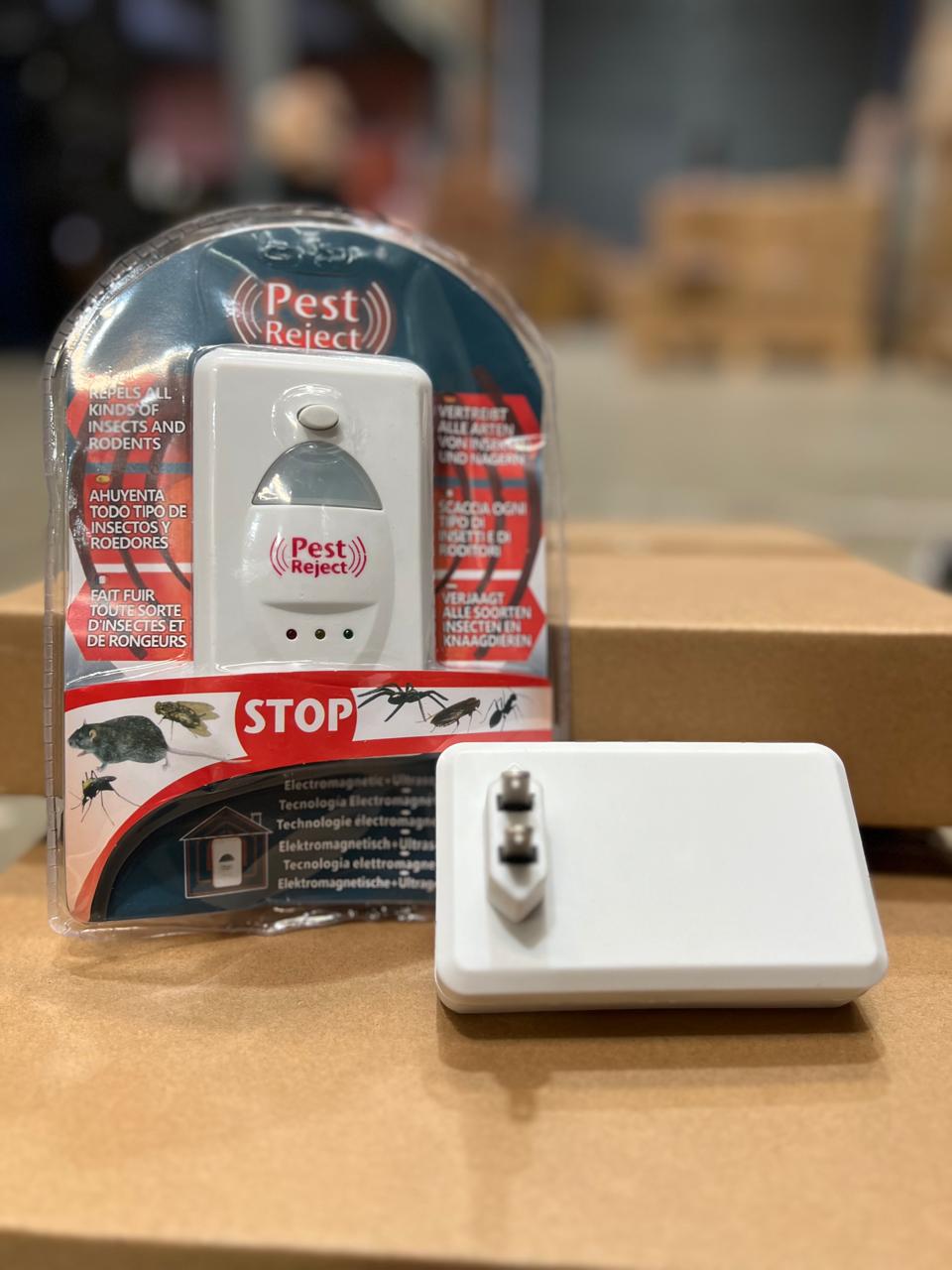 Repelente electrónico de plagas Pest Reject