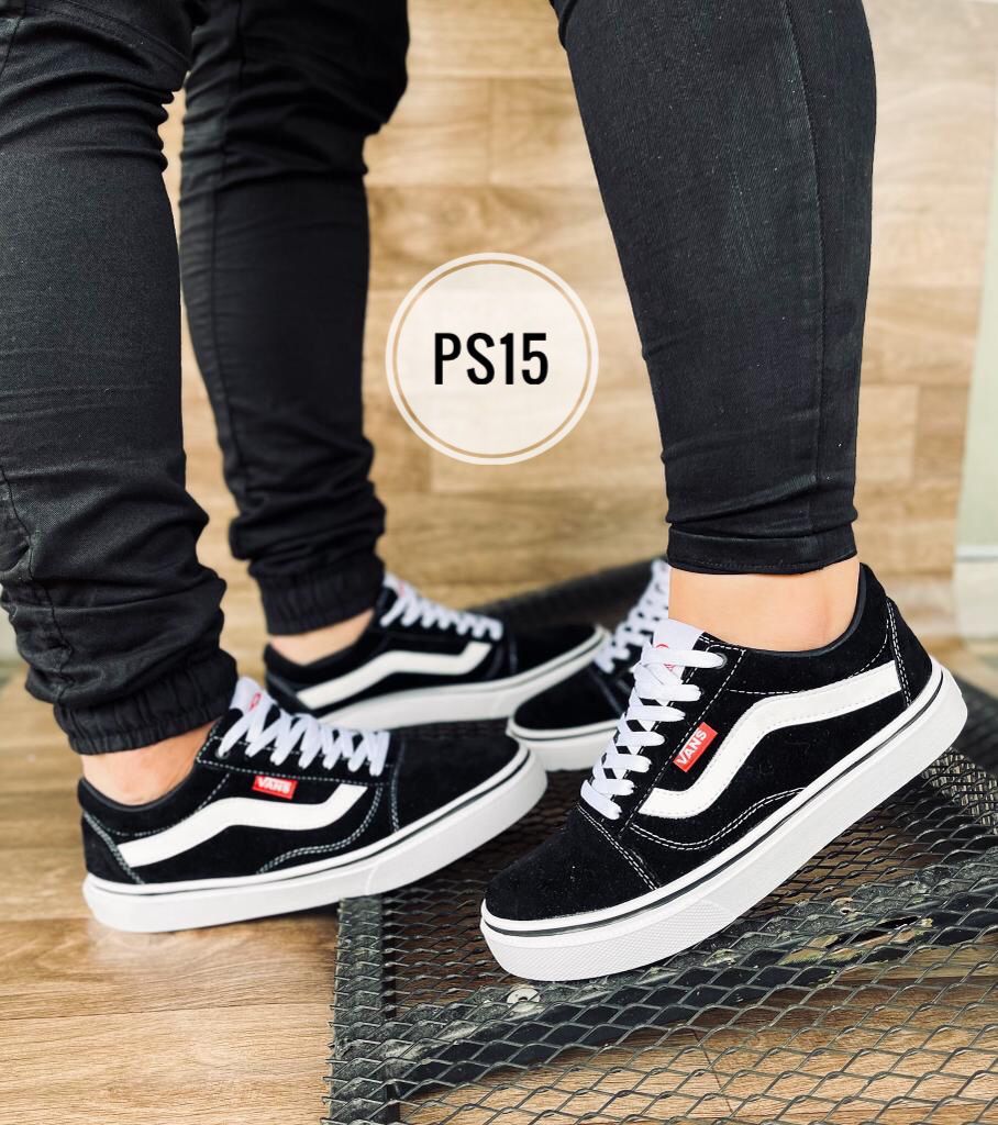 Tenis Vans Clasicos