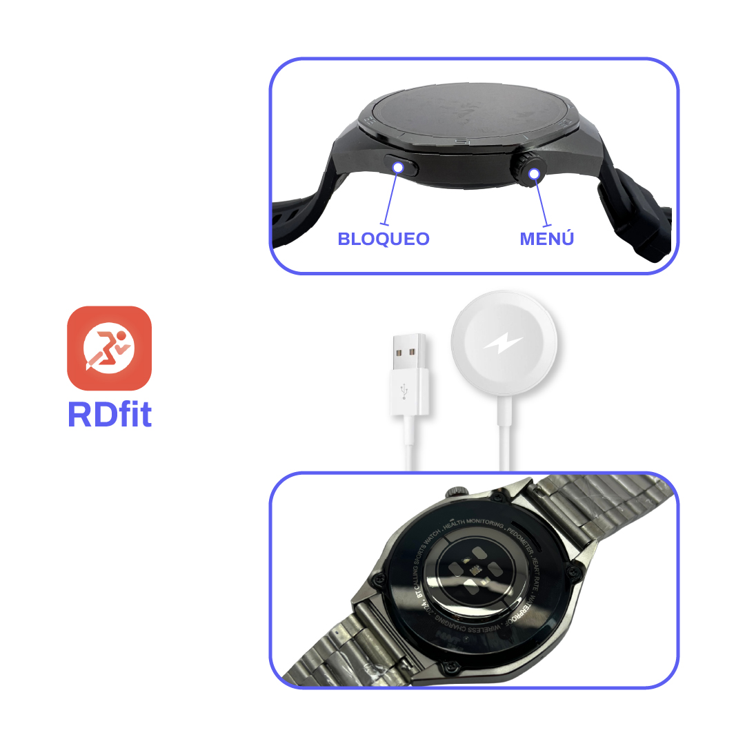 Reloj inteligente Kalobee SK40