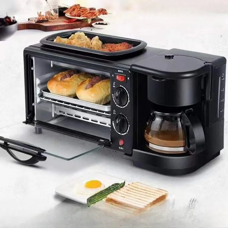 Maquina Multifuncional De Cafe Y Pan