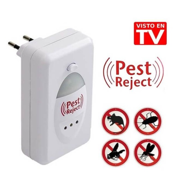 Repelente electrónico de plagas Pest Reject