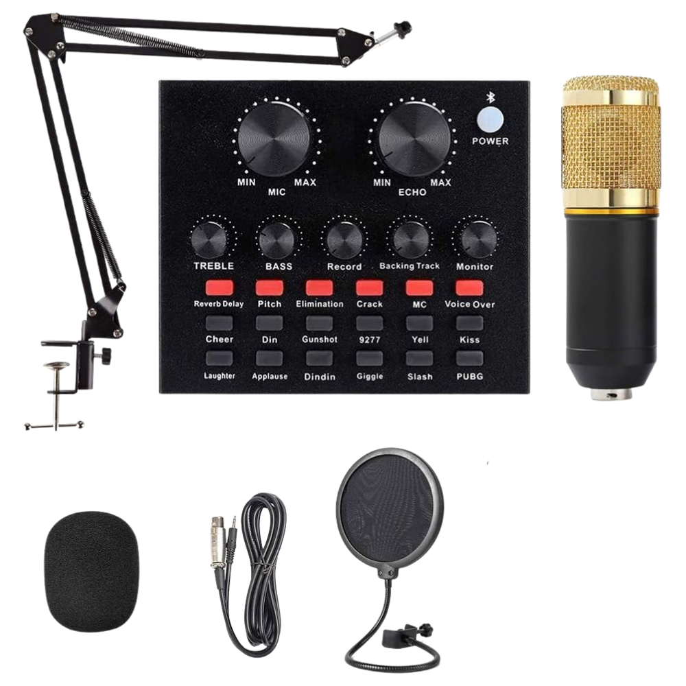 Micrófono de condensador