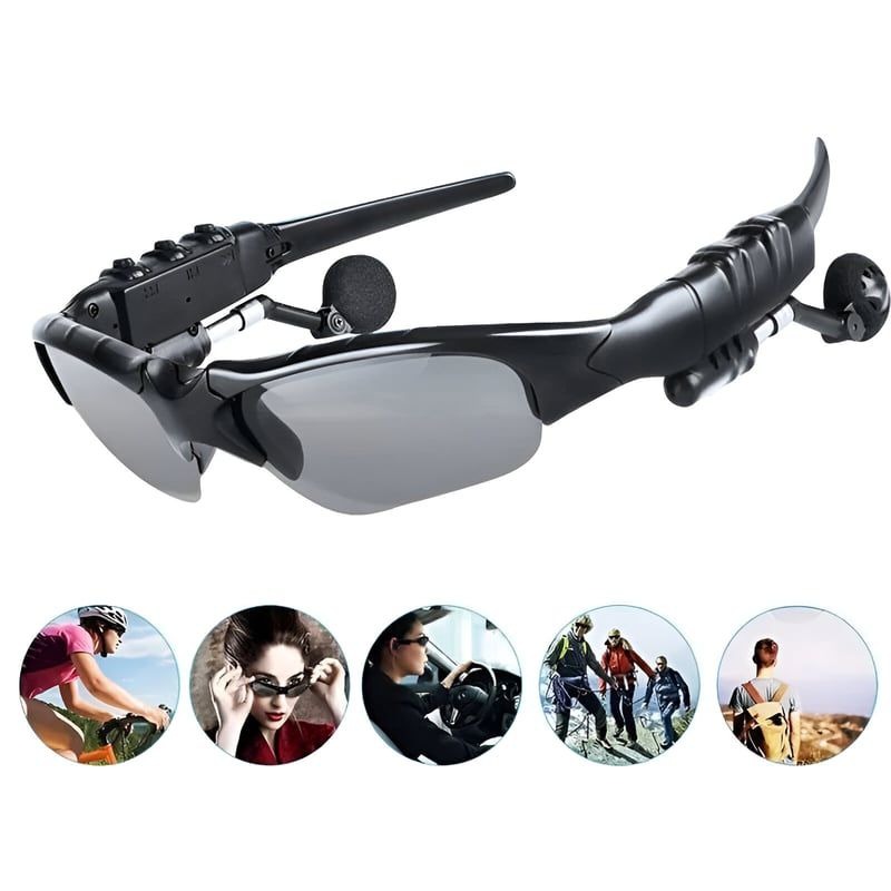 Gafas Con Bluetooth Y Audifonos