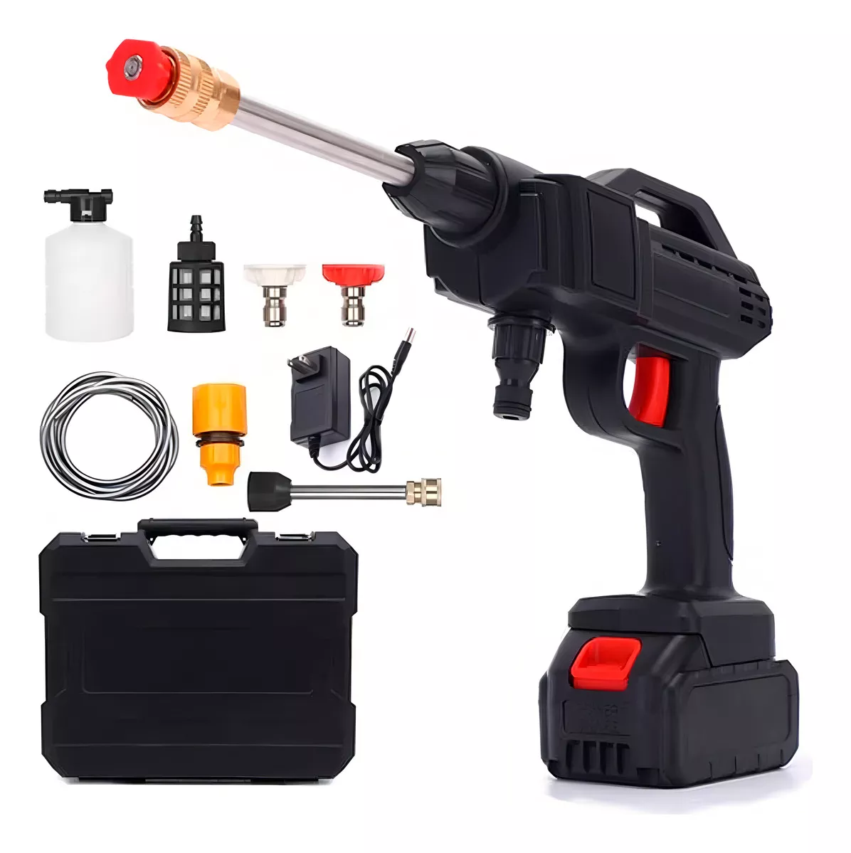 Hidrolavadora Pistola Inalambrica Portatil