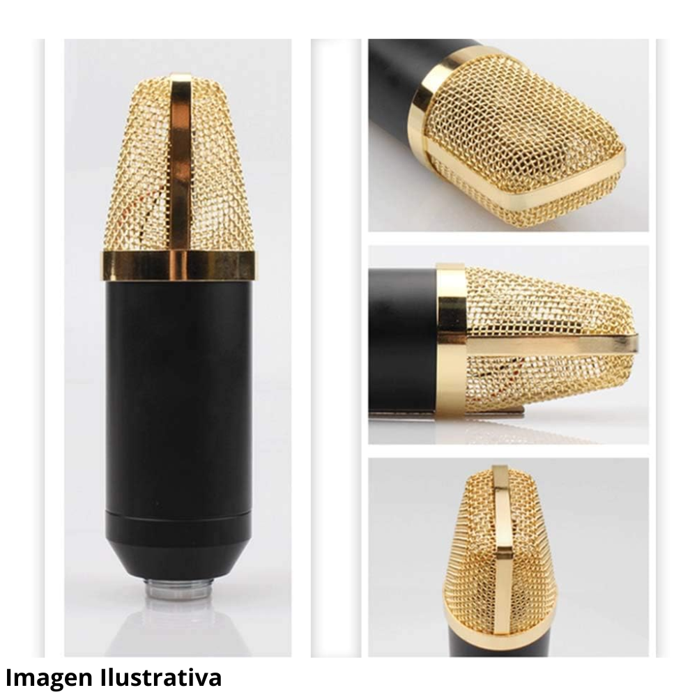 Micrófono de condensador