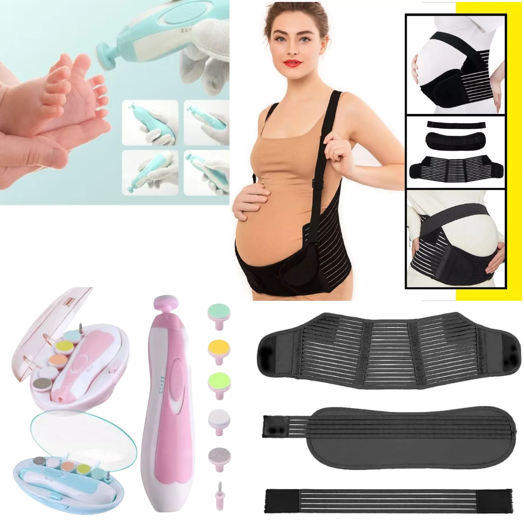 Cortador de uñas eléctrico para bebé