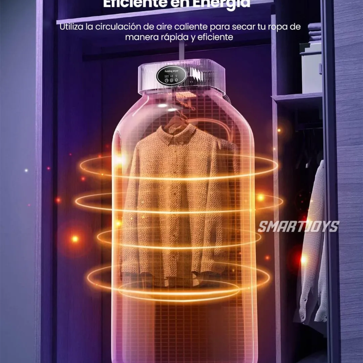 Secador De Ropa Portatil