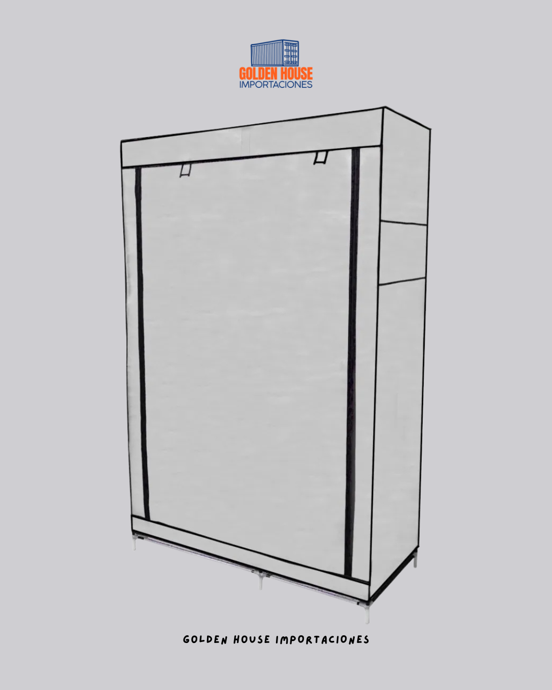 Armario Almacenamiento Ropa Armable