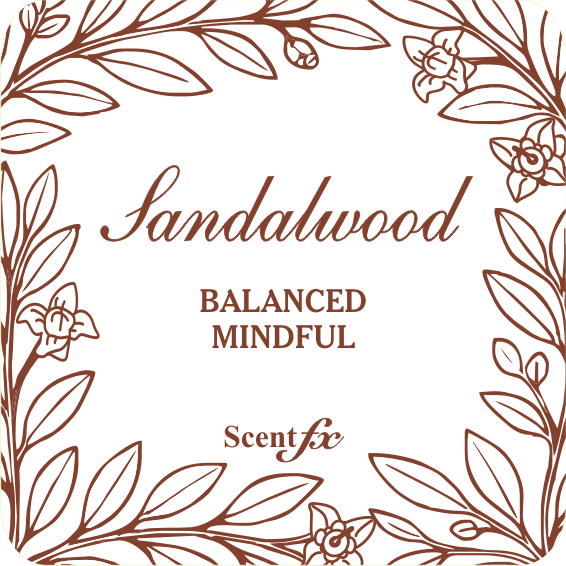 Sandalwood Scented Car Freshener