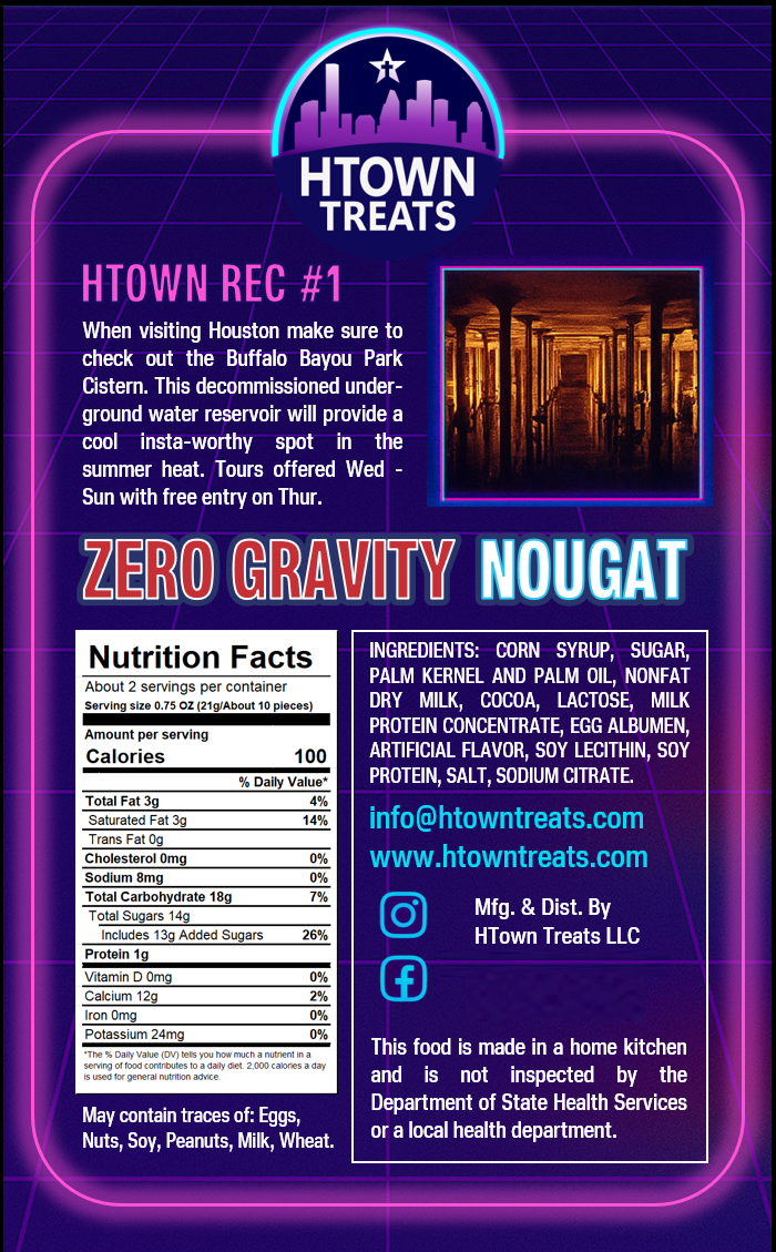 Zero Gravity Nougat