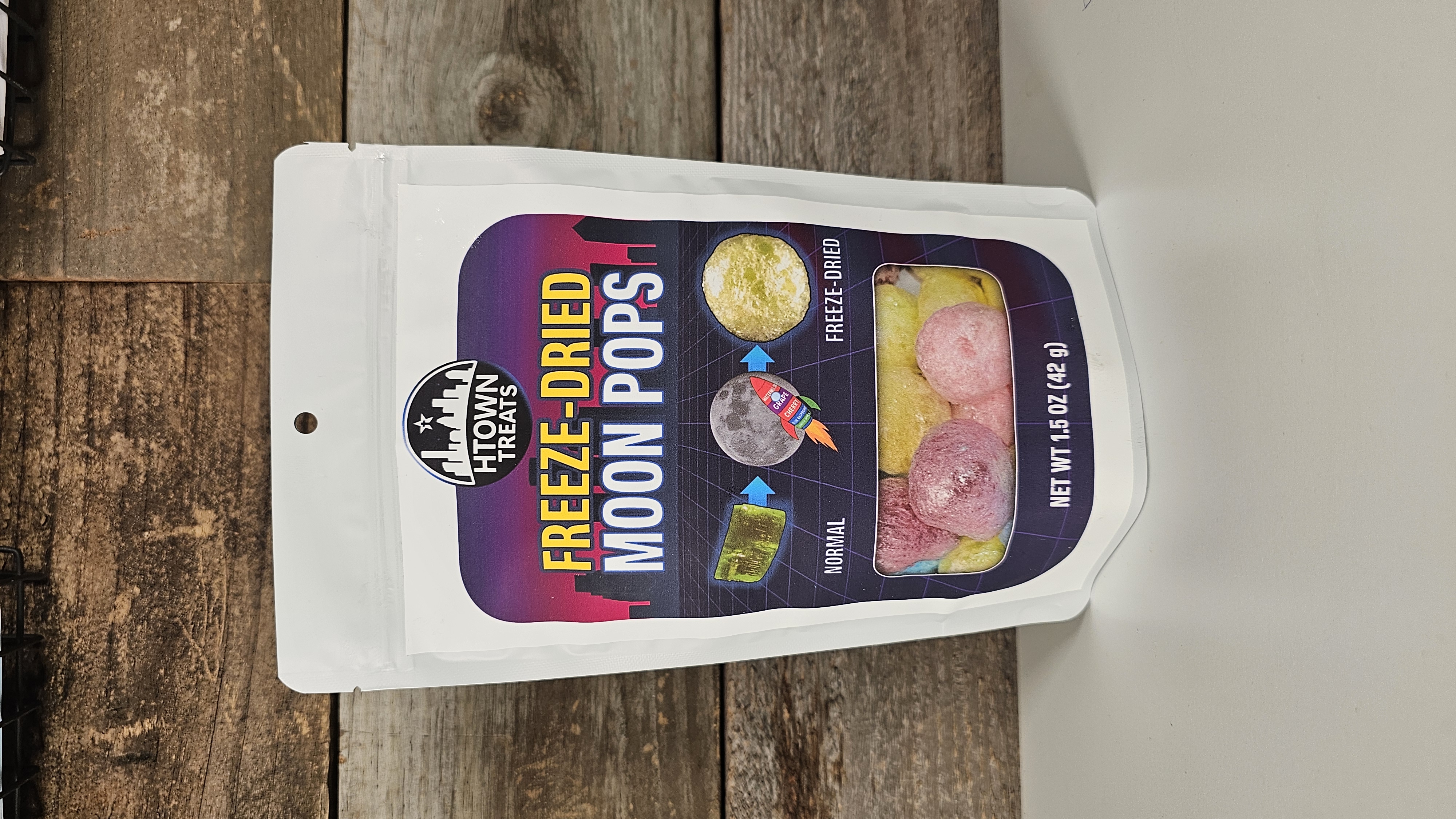 Freeze-Dried Moon Pops