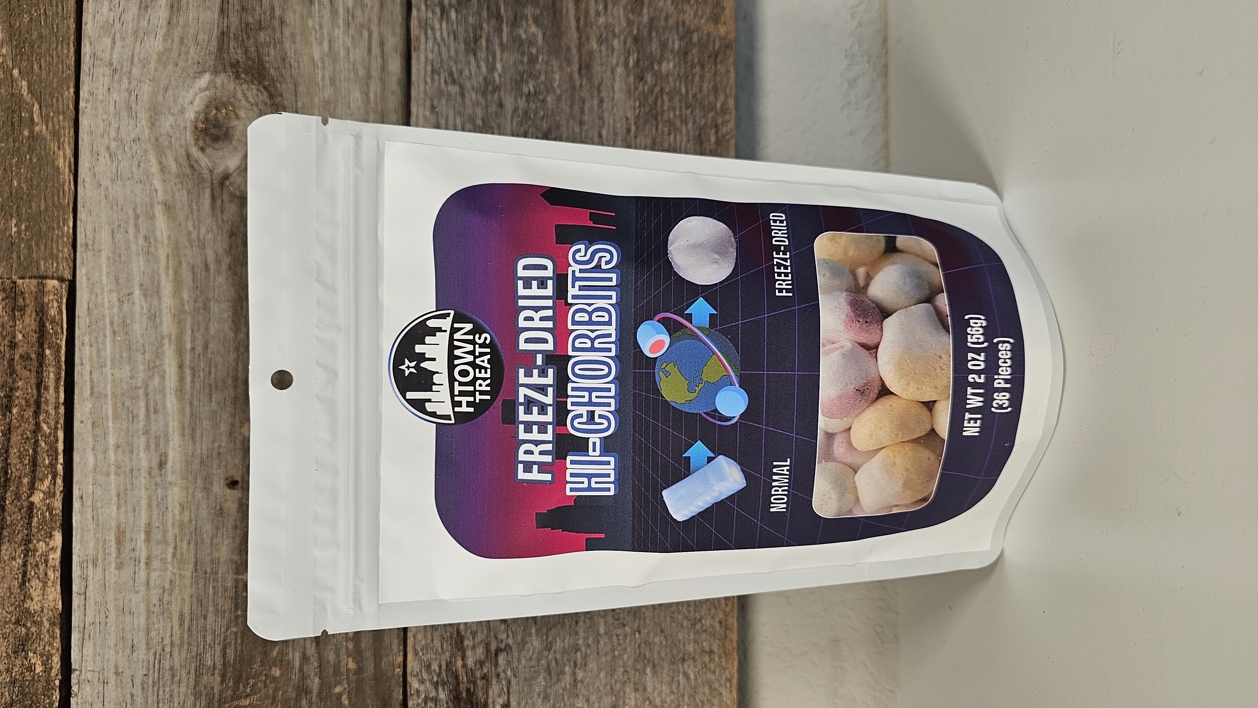 Freeze-Dried Hi-Chorbits