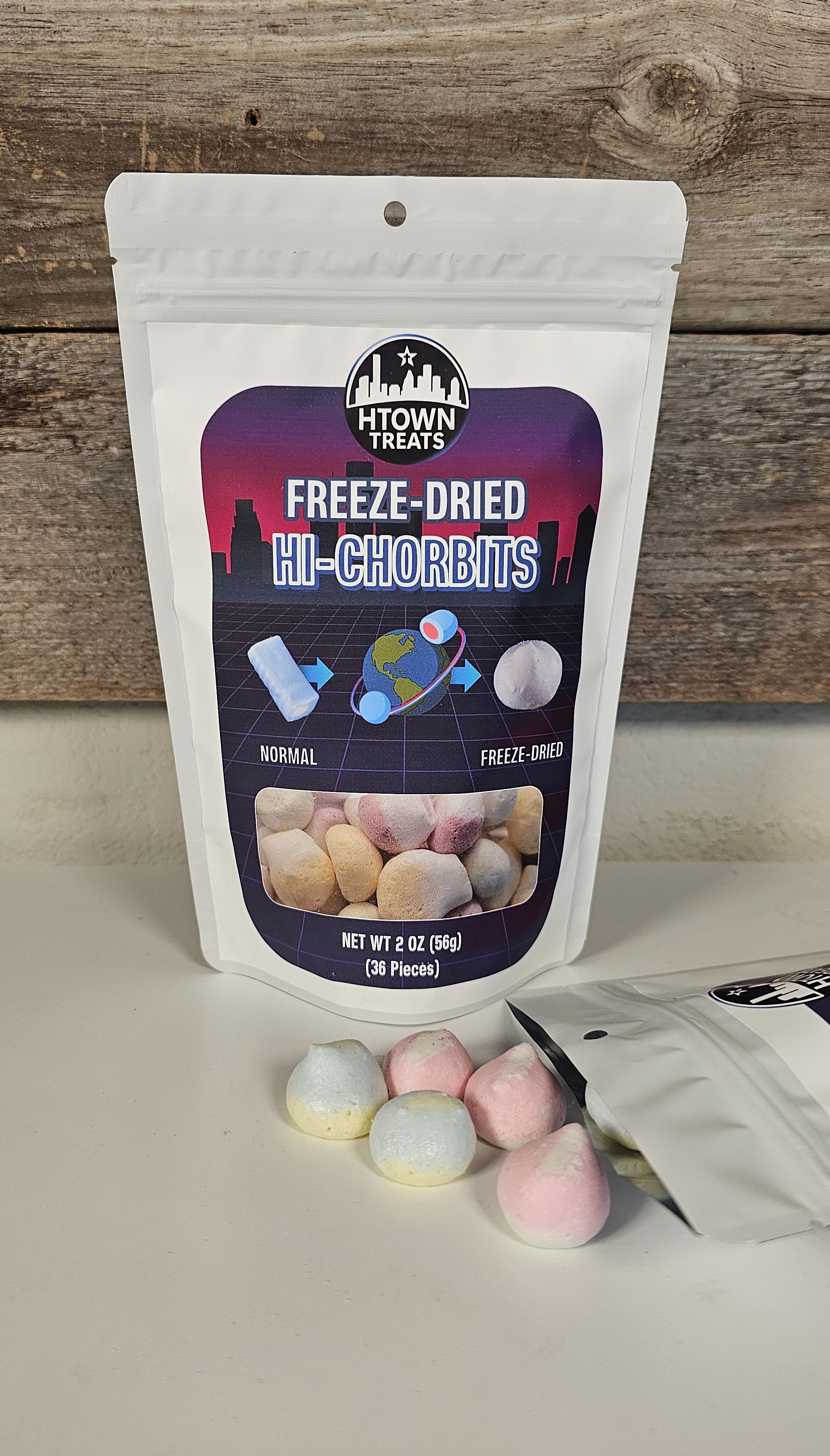 Freeze-Dried Hi-Chorbits
