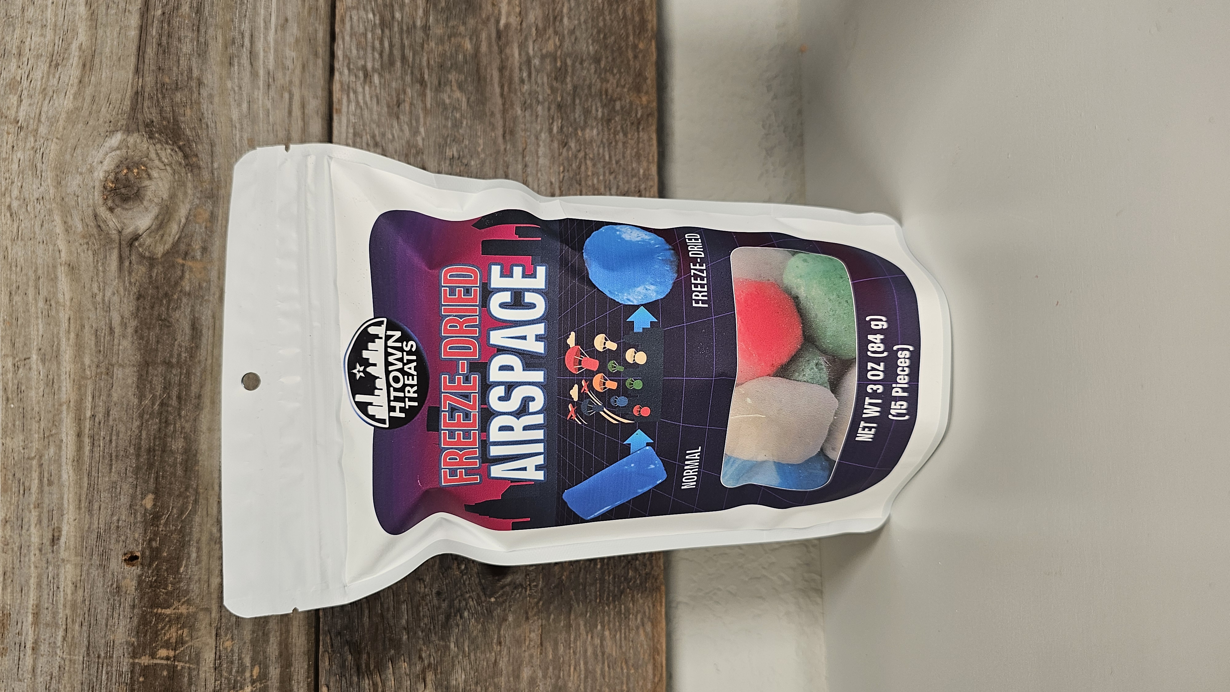 Freeze-Dried Airspace