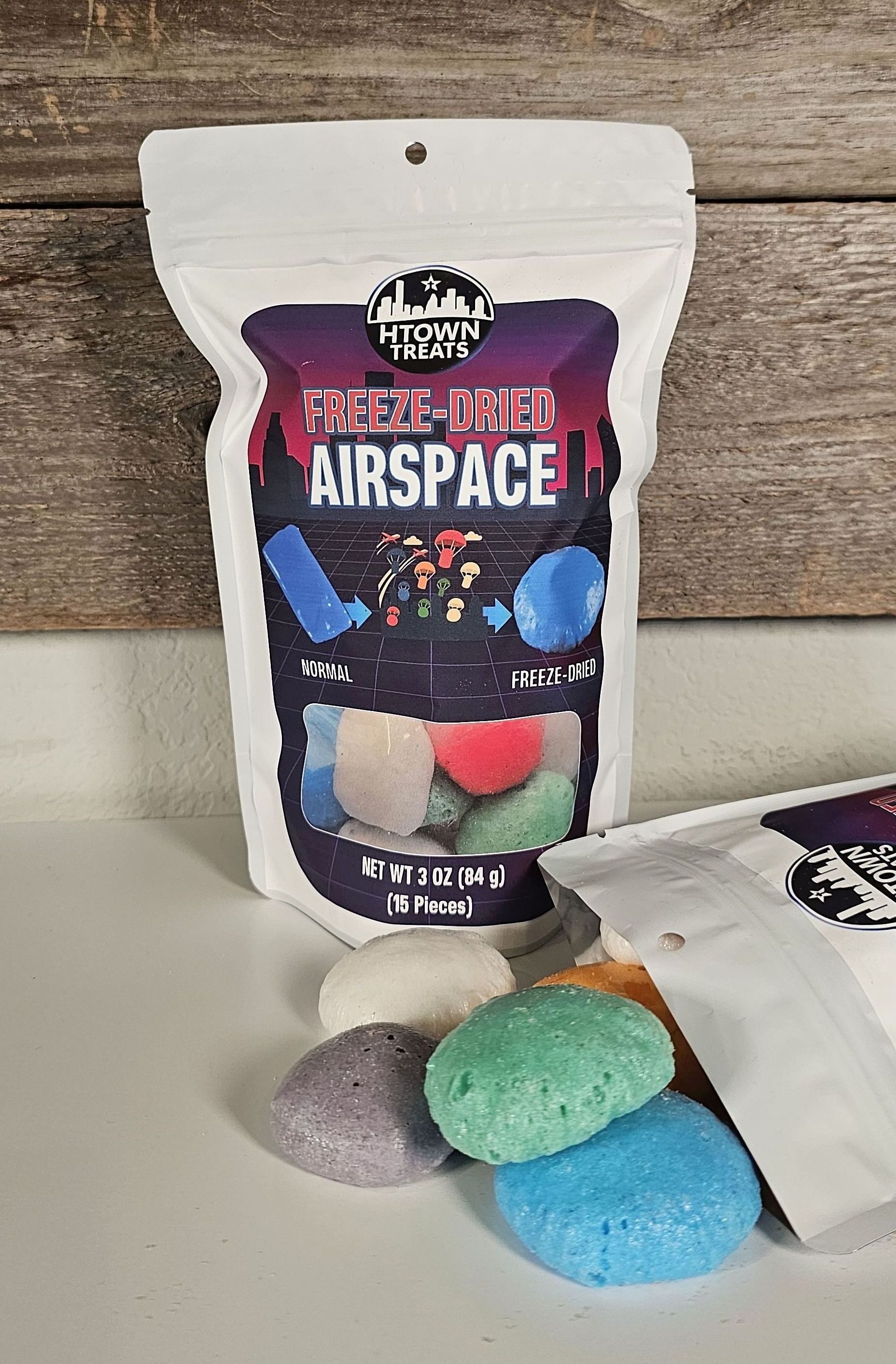 Freeze-Dried Airspace