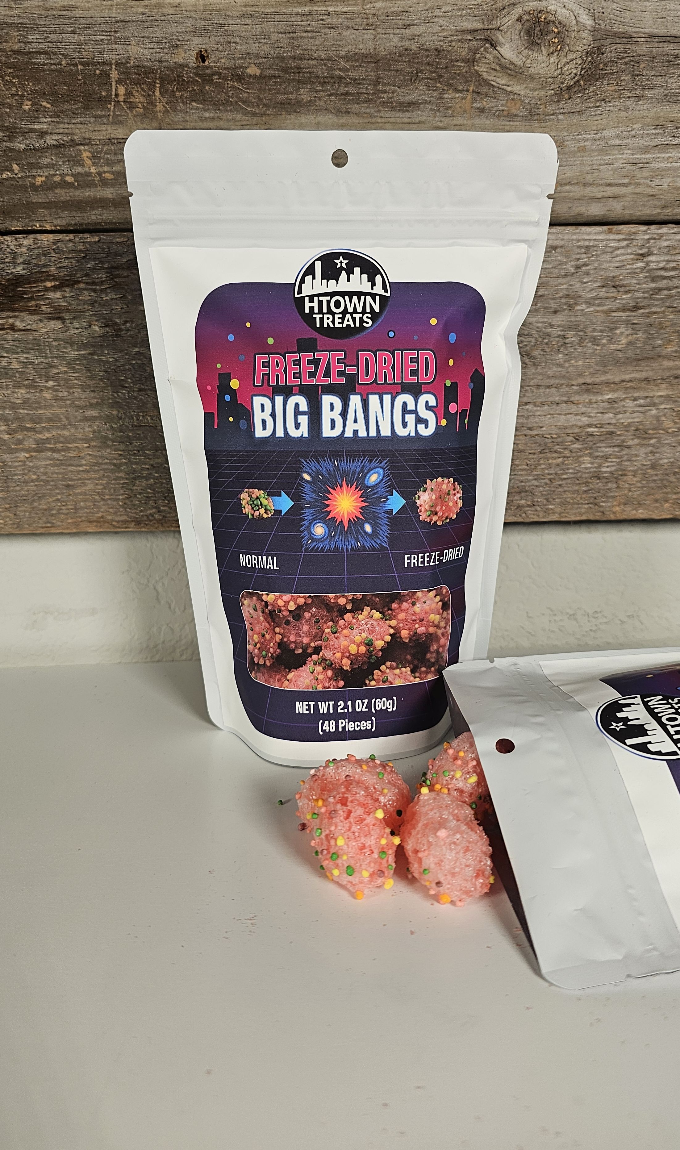 Freeze-Dried Big Bangs