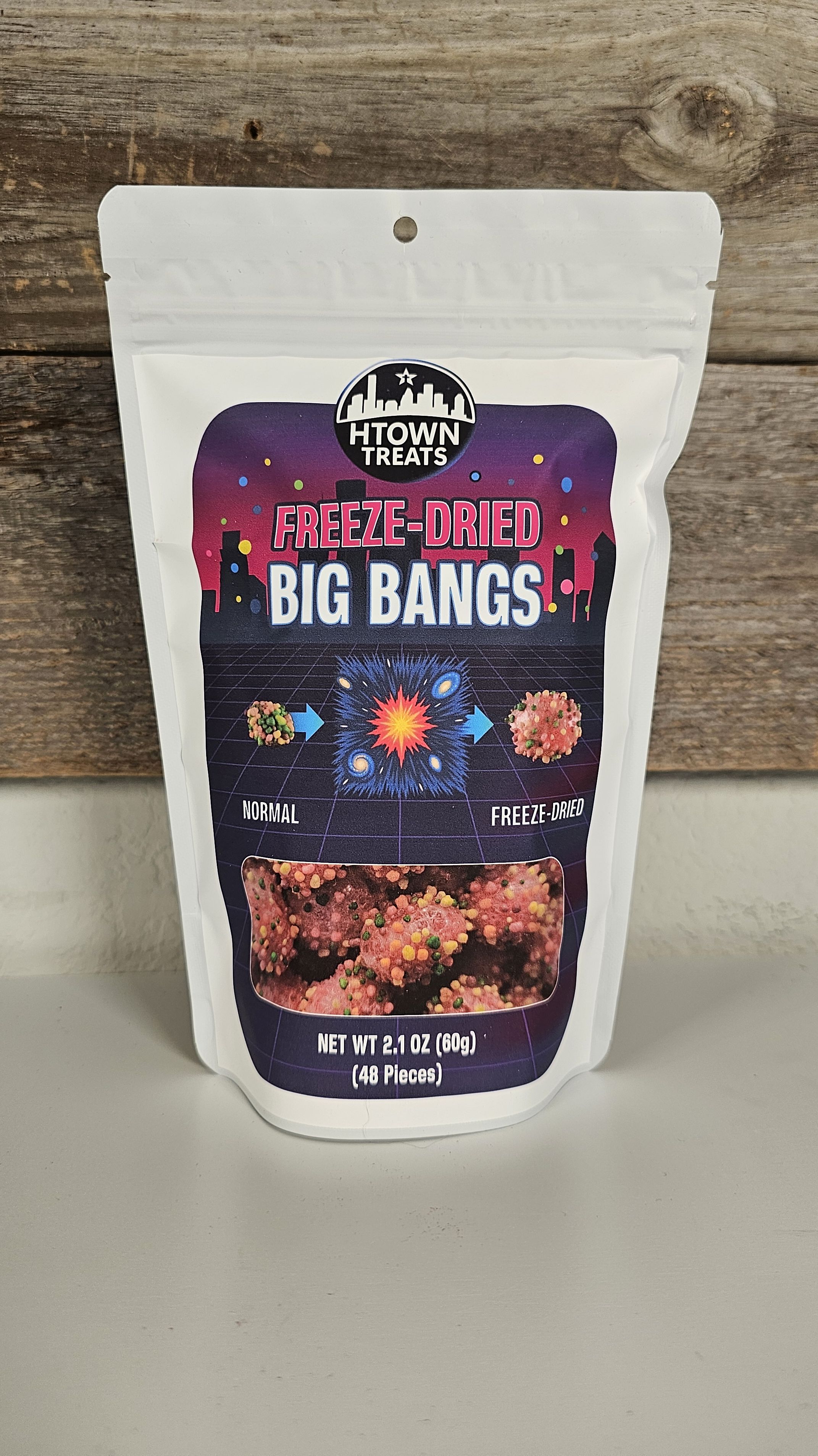 Freeze-Dried Big Bangs
