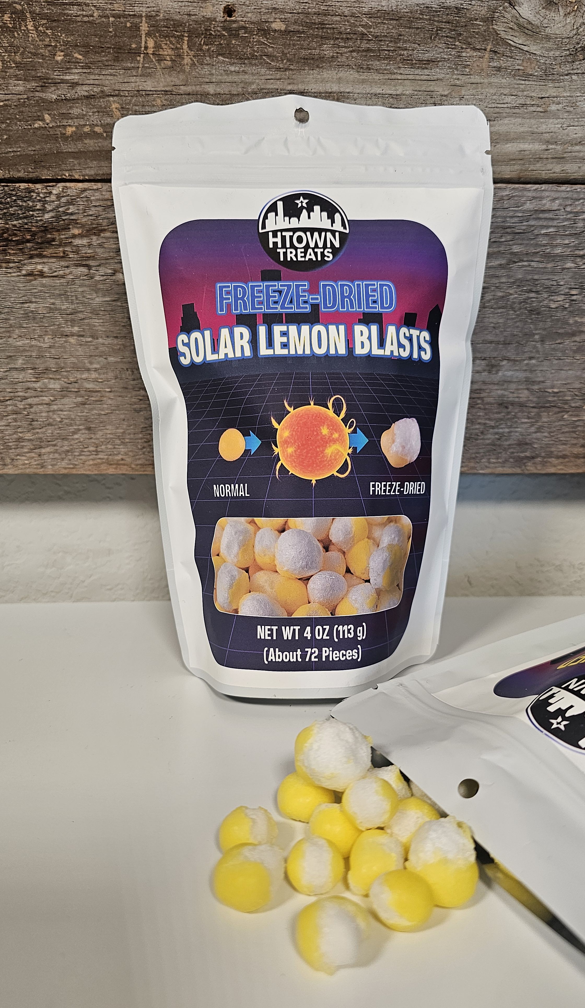Freeze-Dried Solar Lemon Blasts