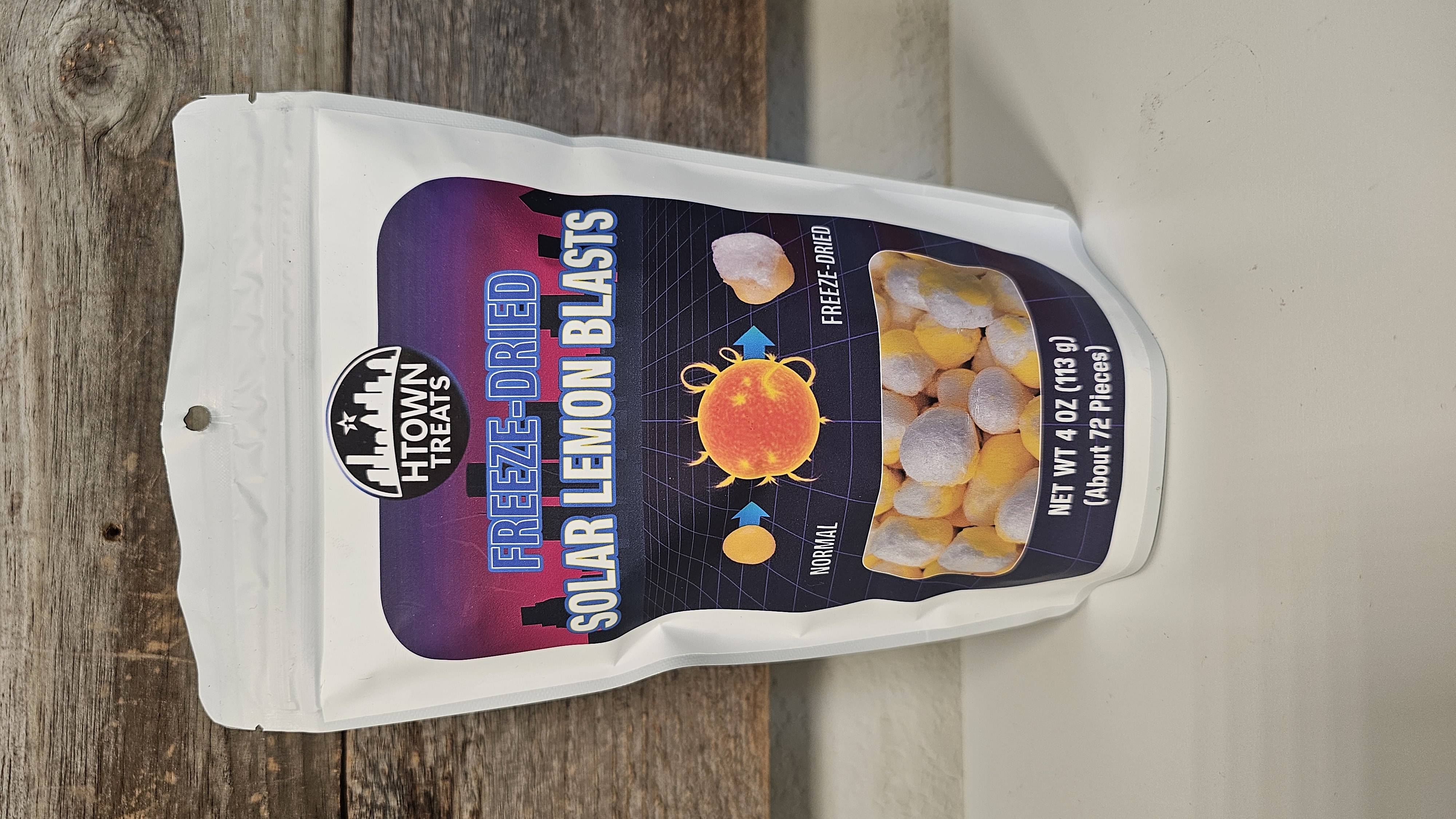 Freeze-Dried Solar Lemon Blasts