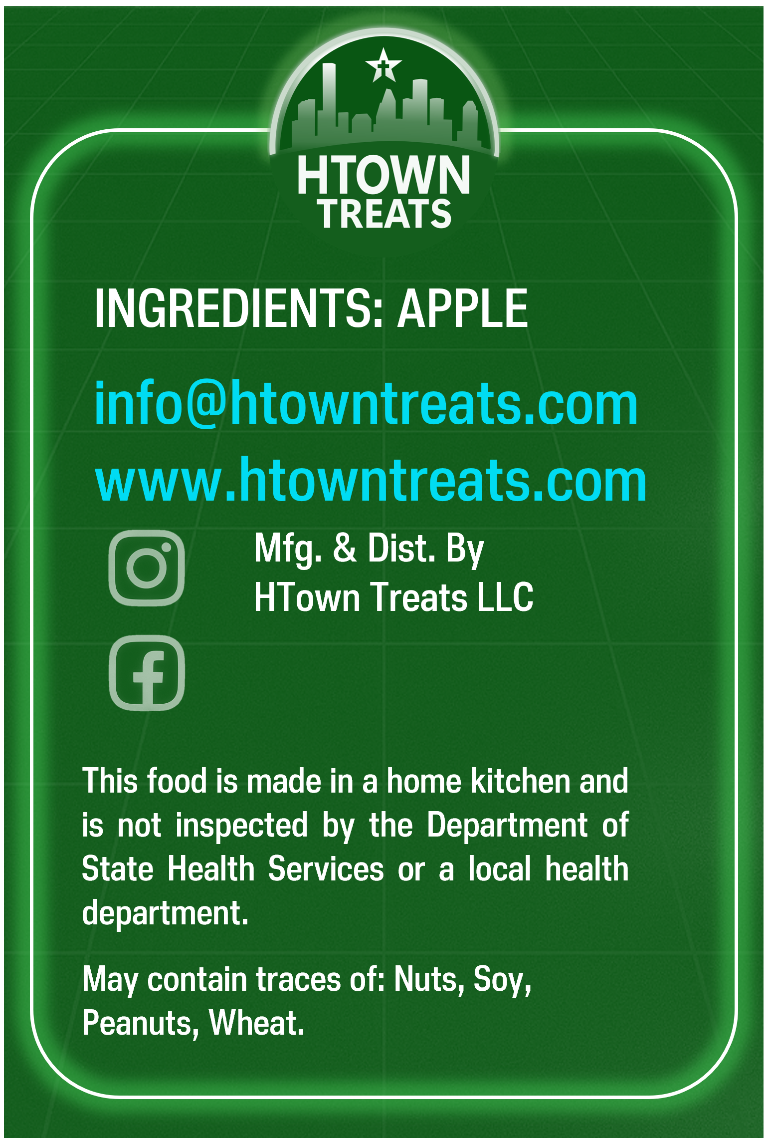 Freeze-Dried Apples