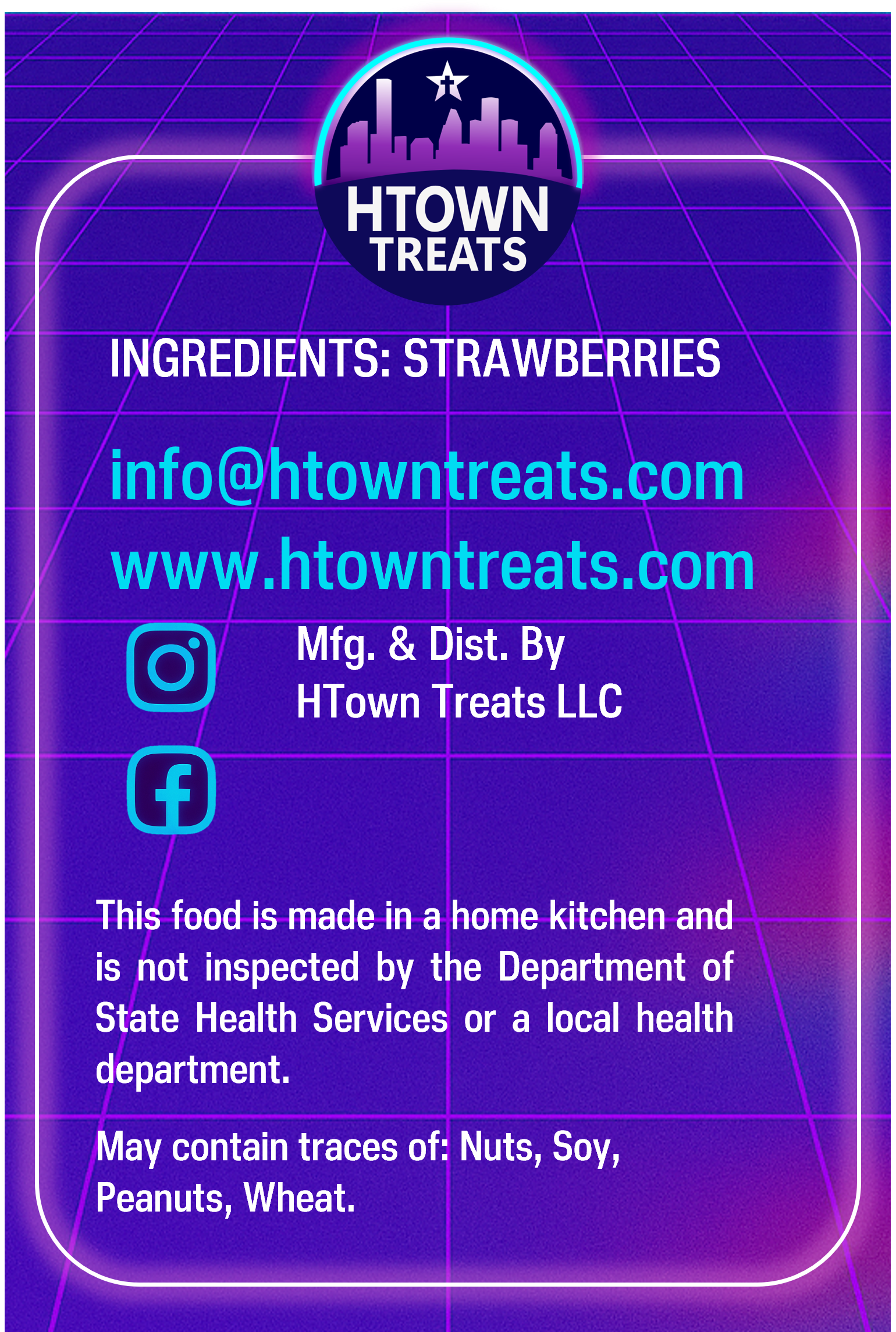 Freeze-Dried Strawberries