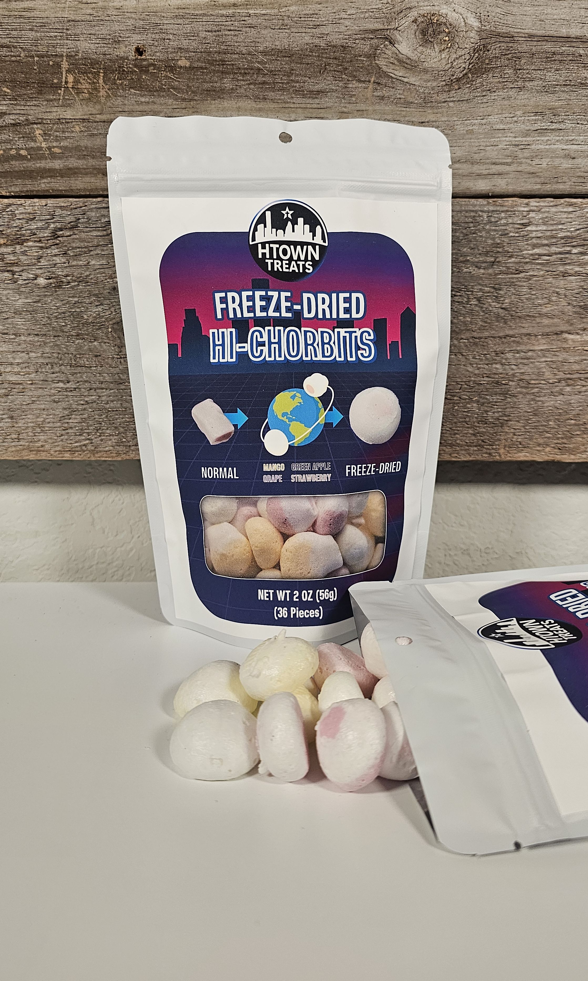 Freeze-Dried Hi-Chorbits