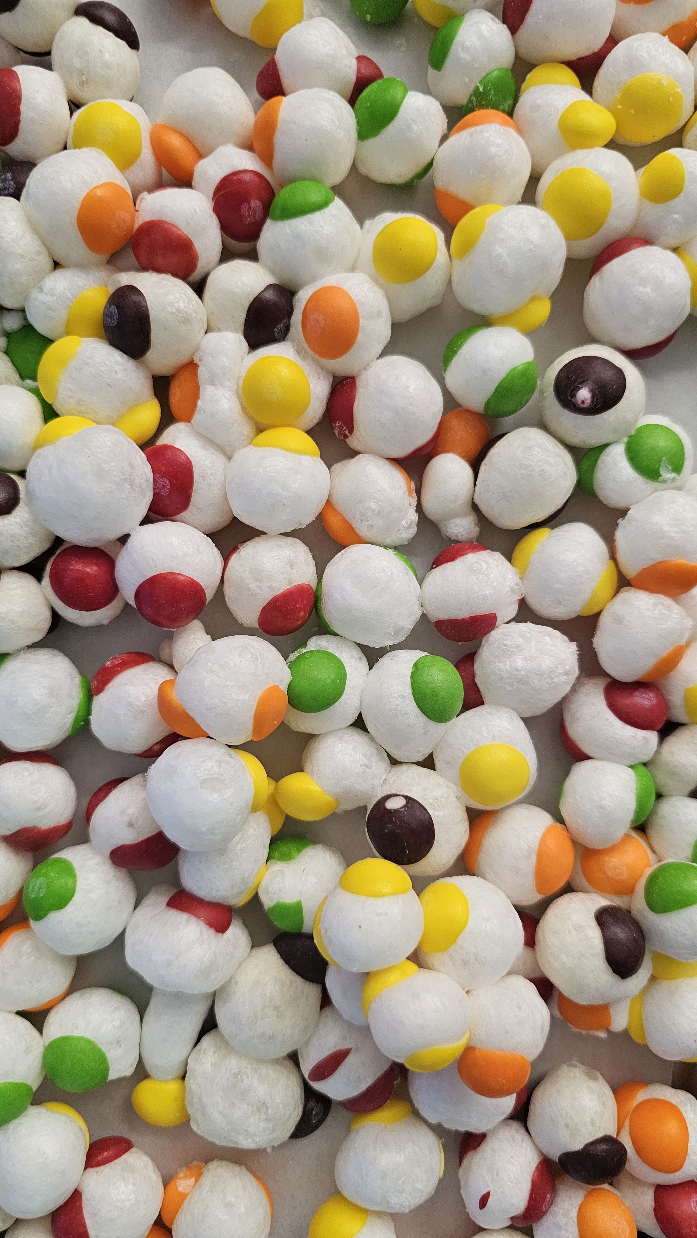 Freeze-Dried Super Puff Novas