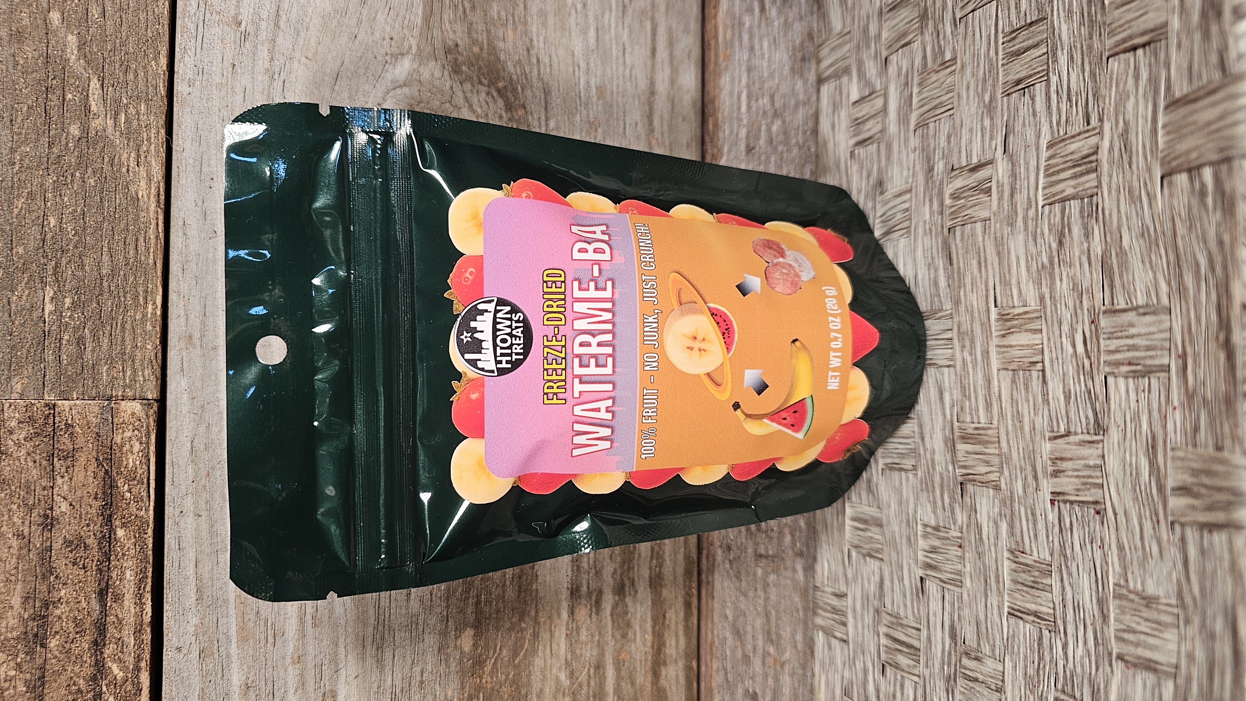 Freeze-Dried Waterme-Ba