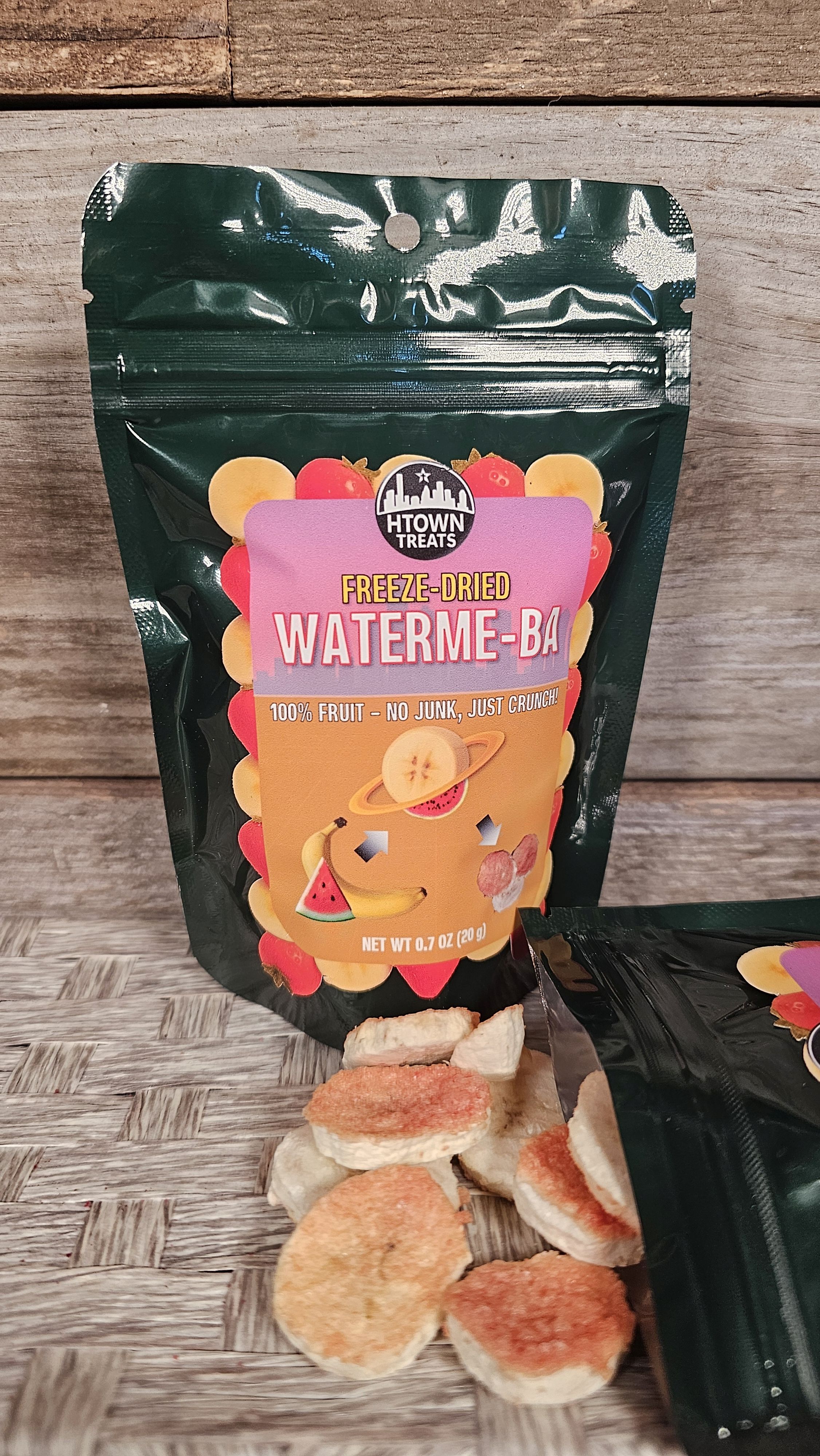 Freeze-Dried Waterme-Ba