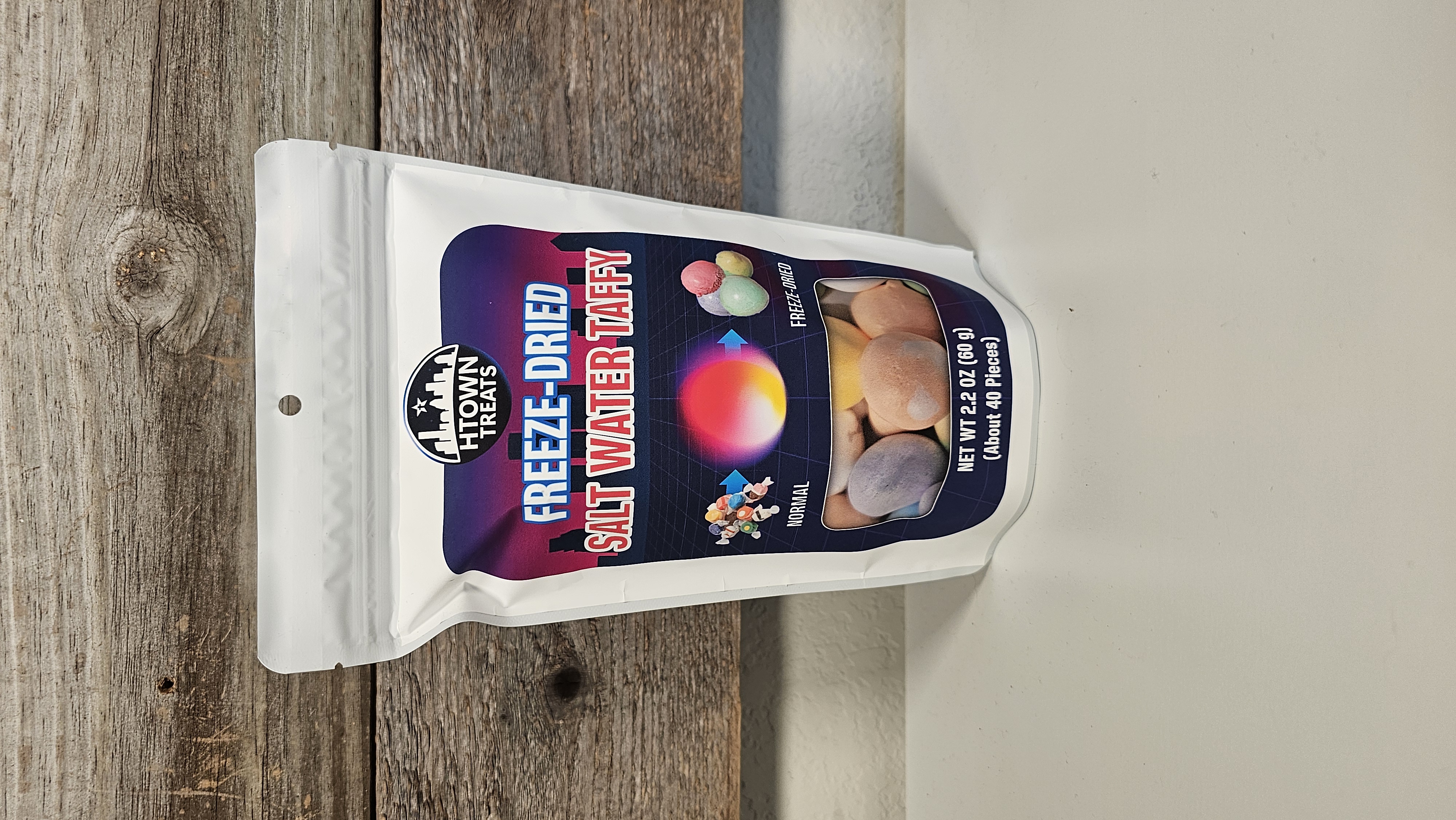 Freeze-Dried Salt Water Taffy