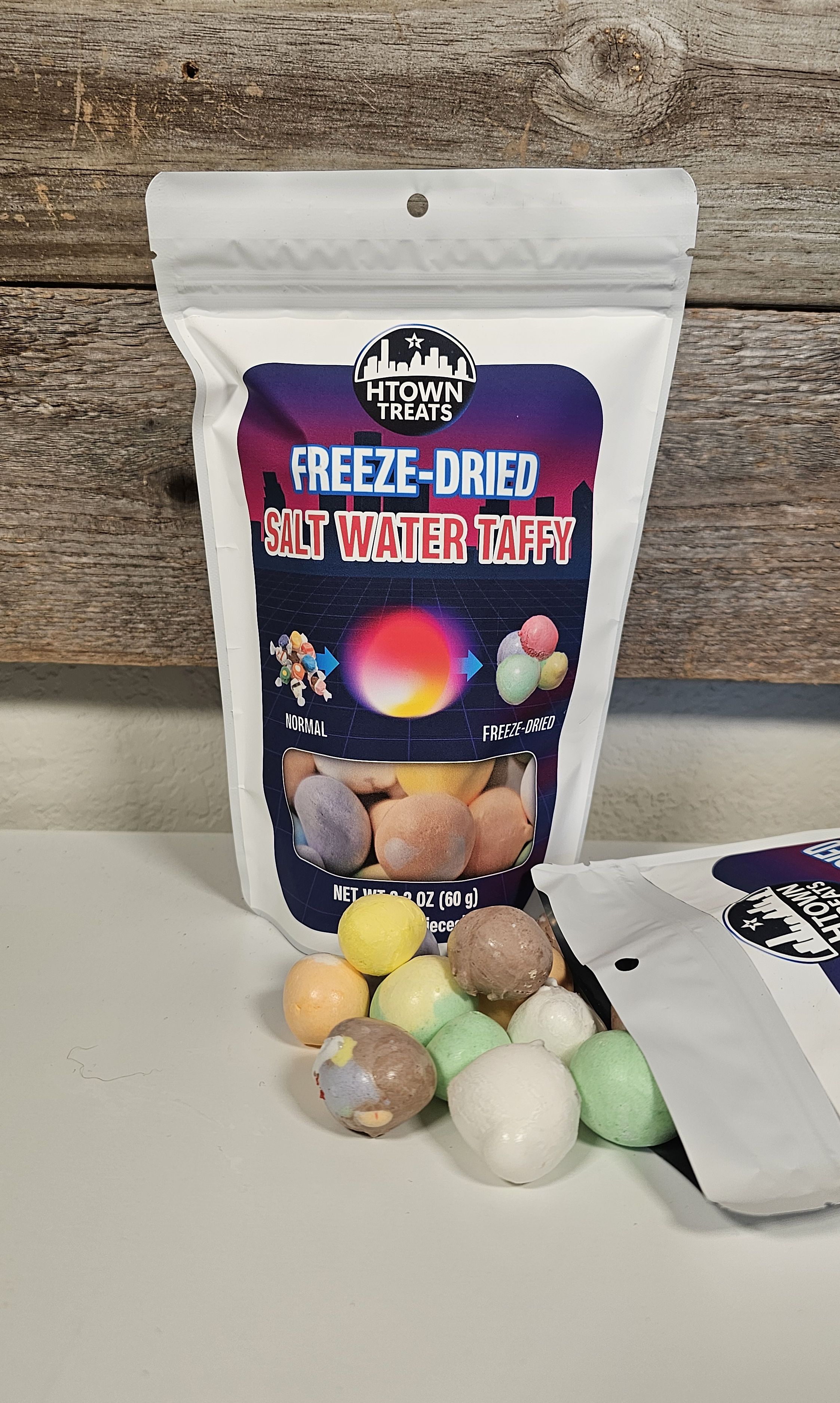 Freeze-Dried Salt Water Taffy