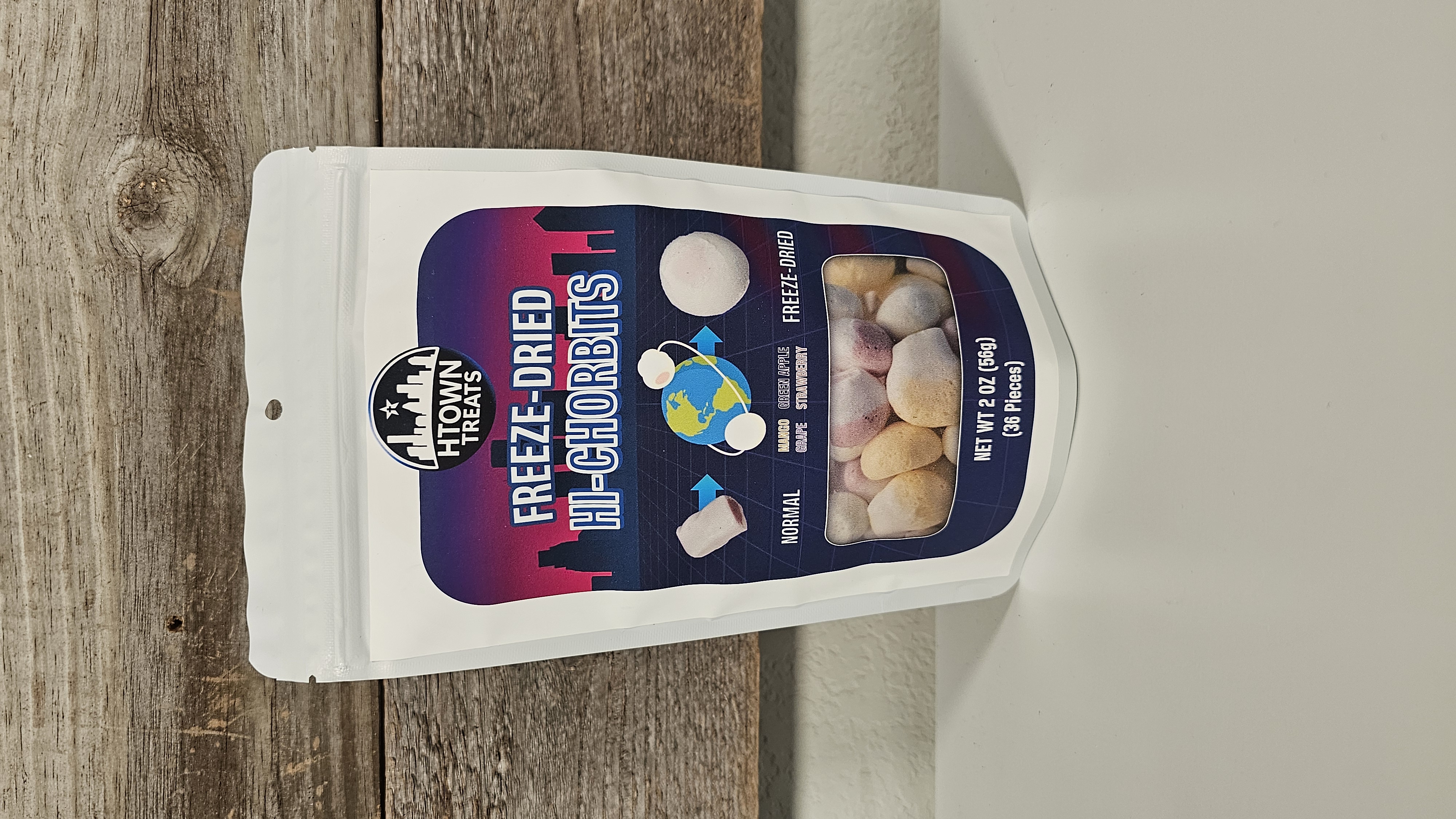 Freeze-Dried Hi-Chorbits