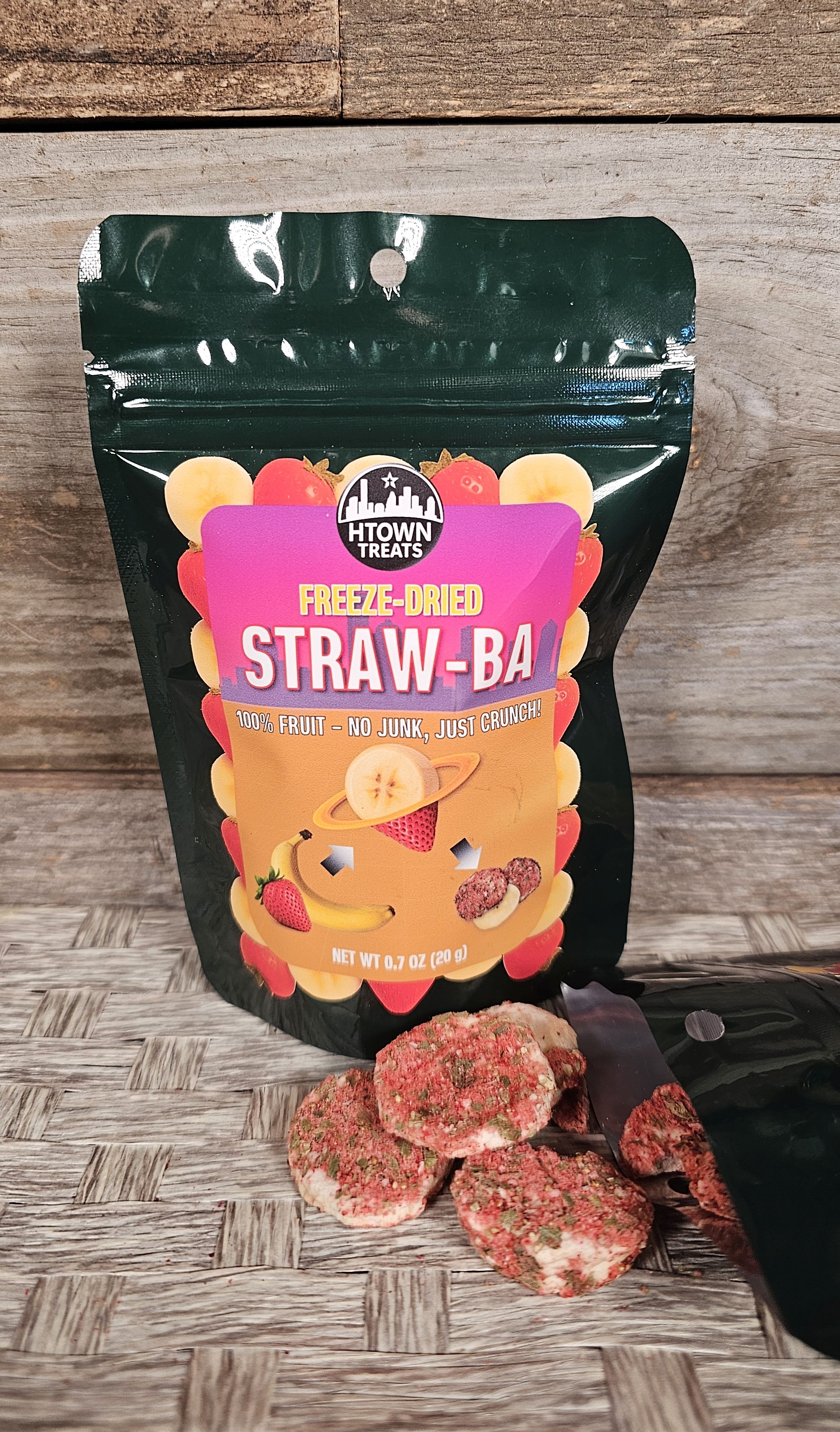 Freeze-Dried Straw-Ba