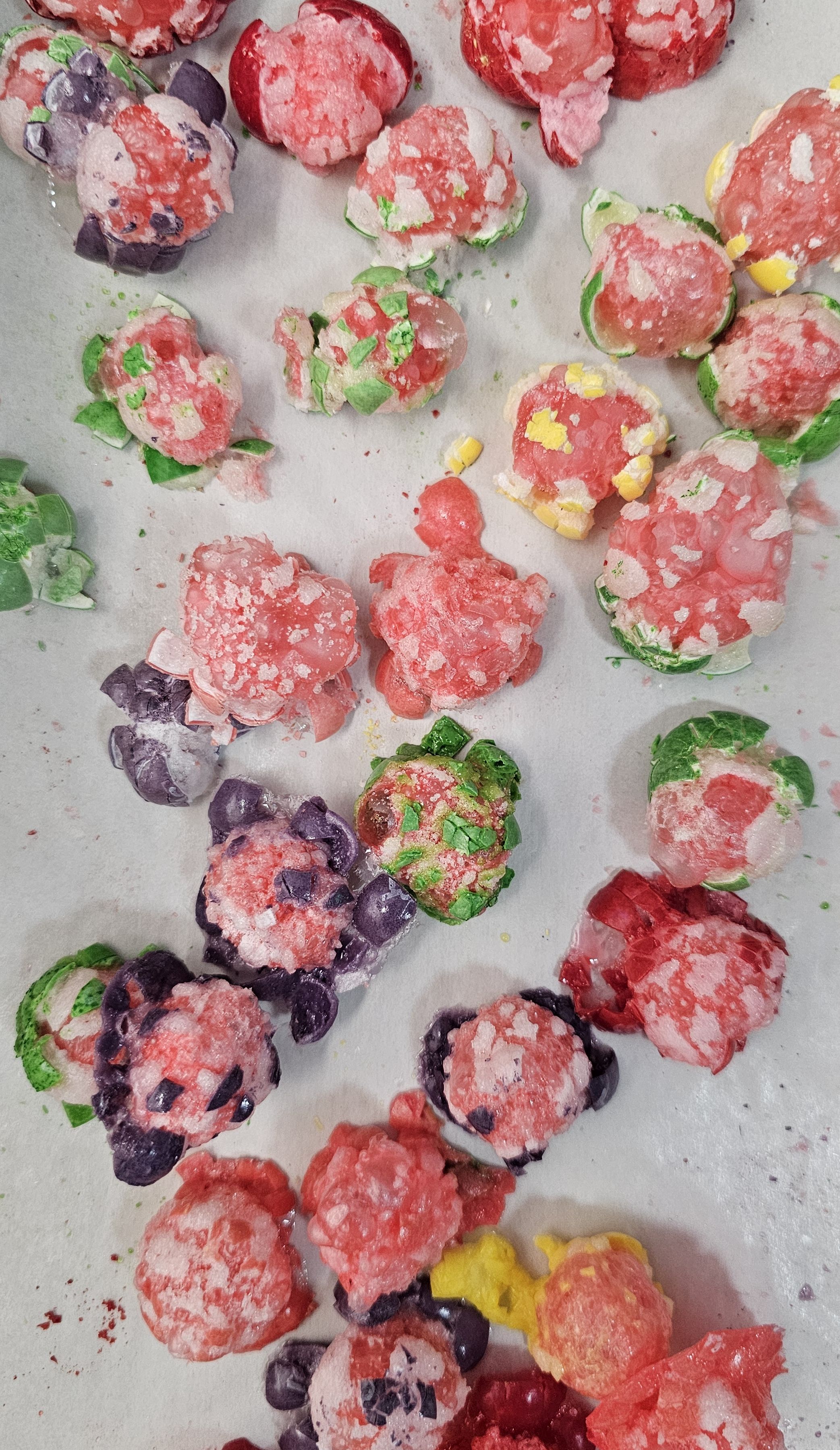 Freeze-Dried Fusion Stars