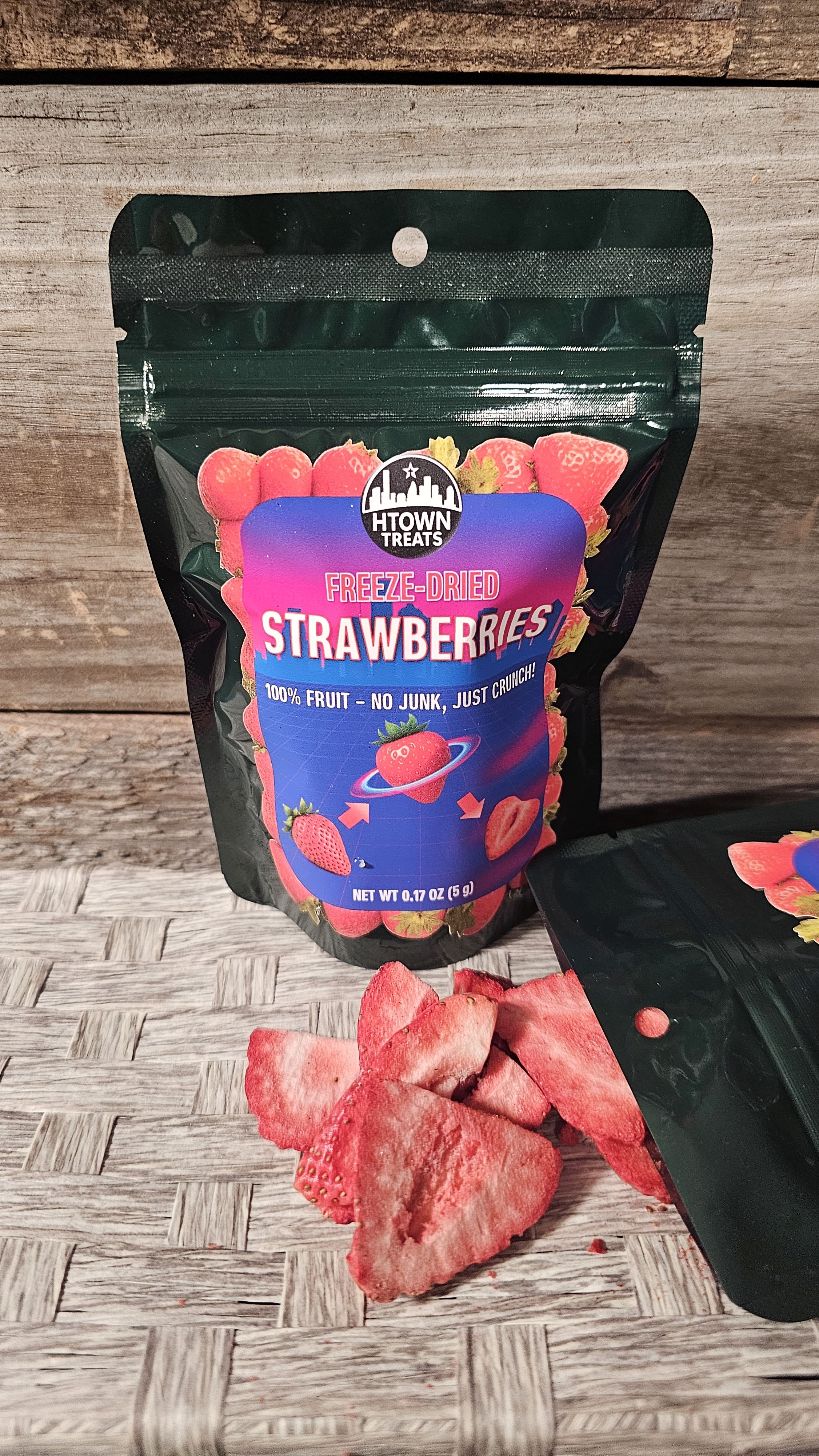 Freeze-Dried Strawberries
