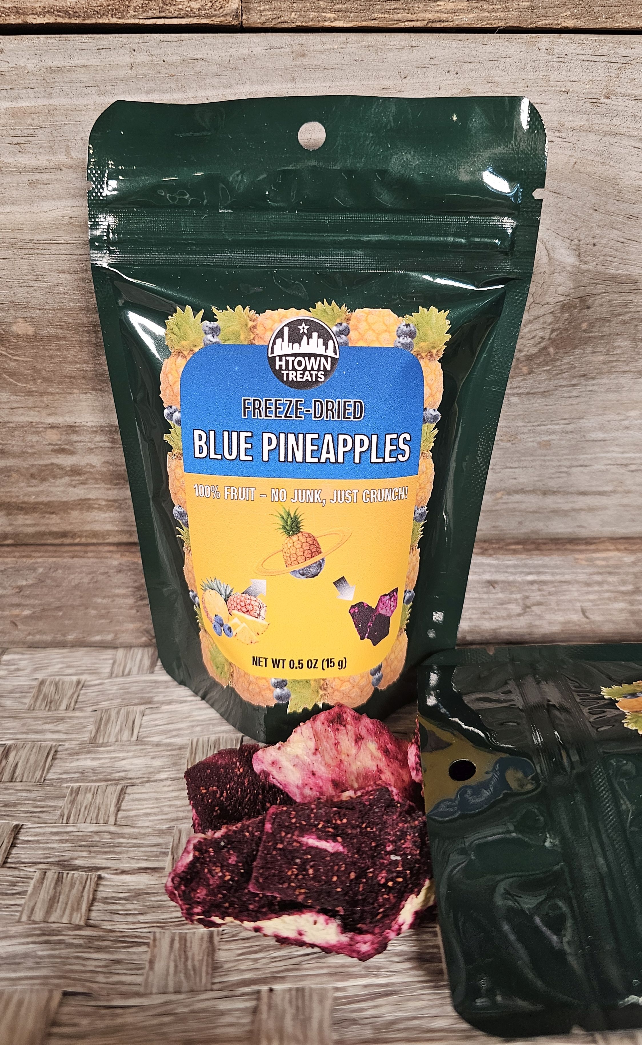 Freeze-Dried Blue Pineapple