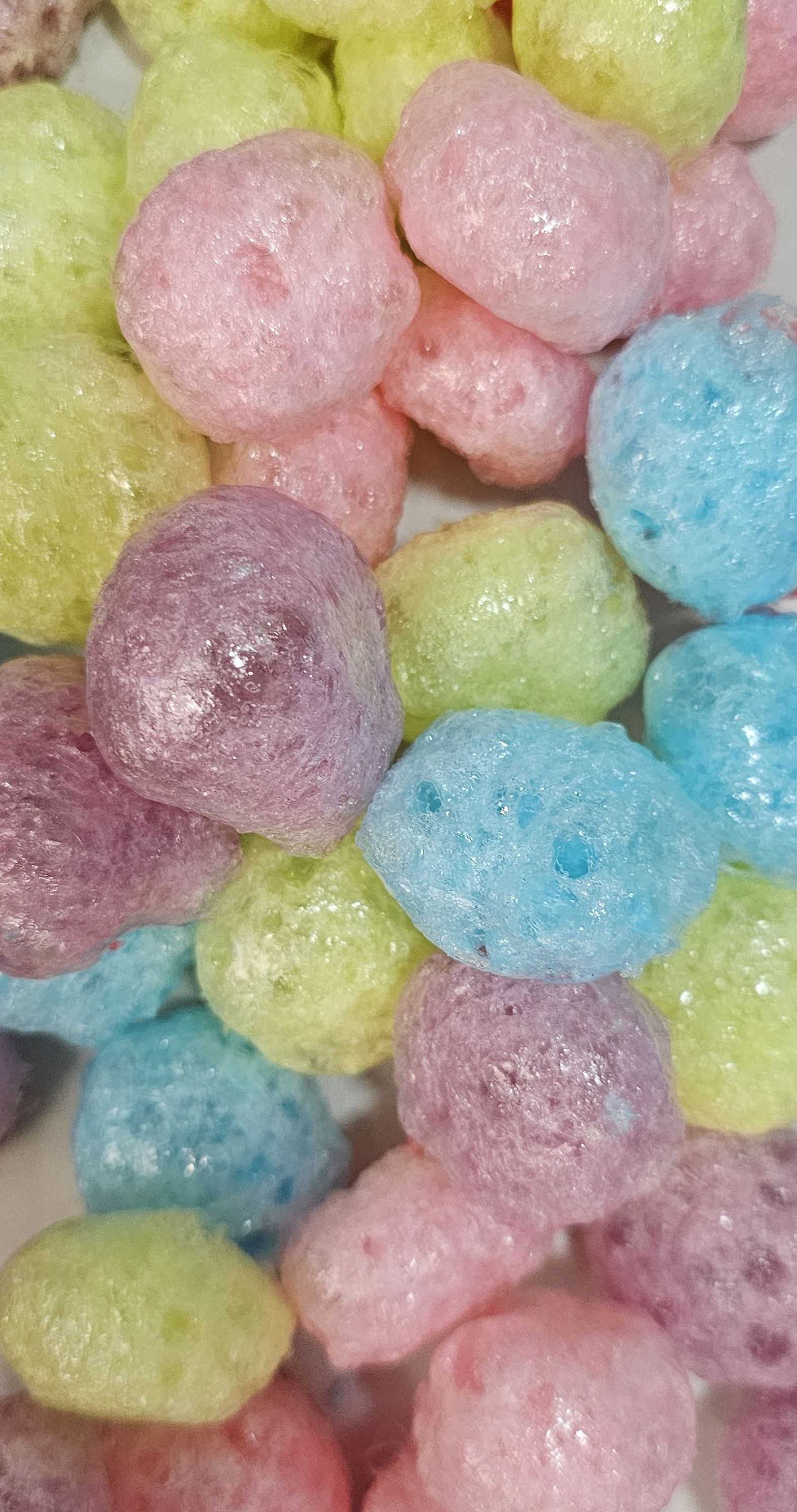 Freeze-Dried Moon Pops