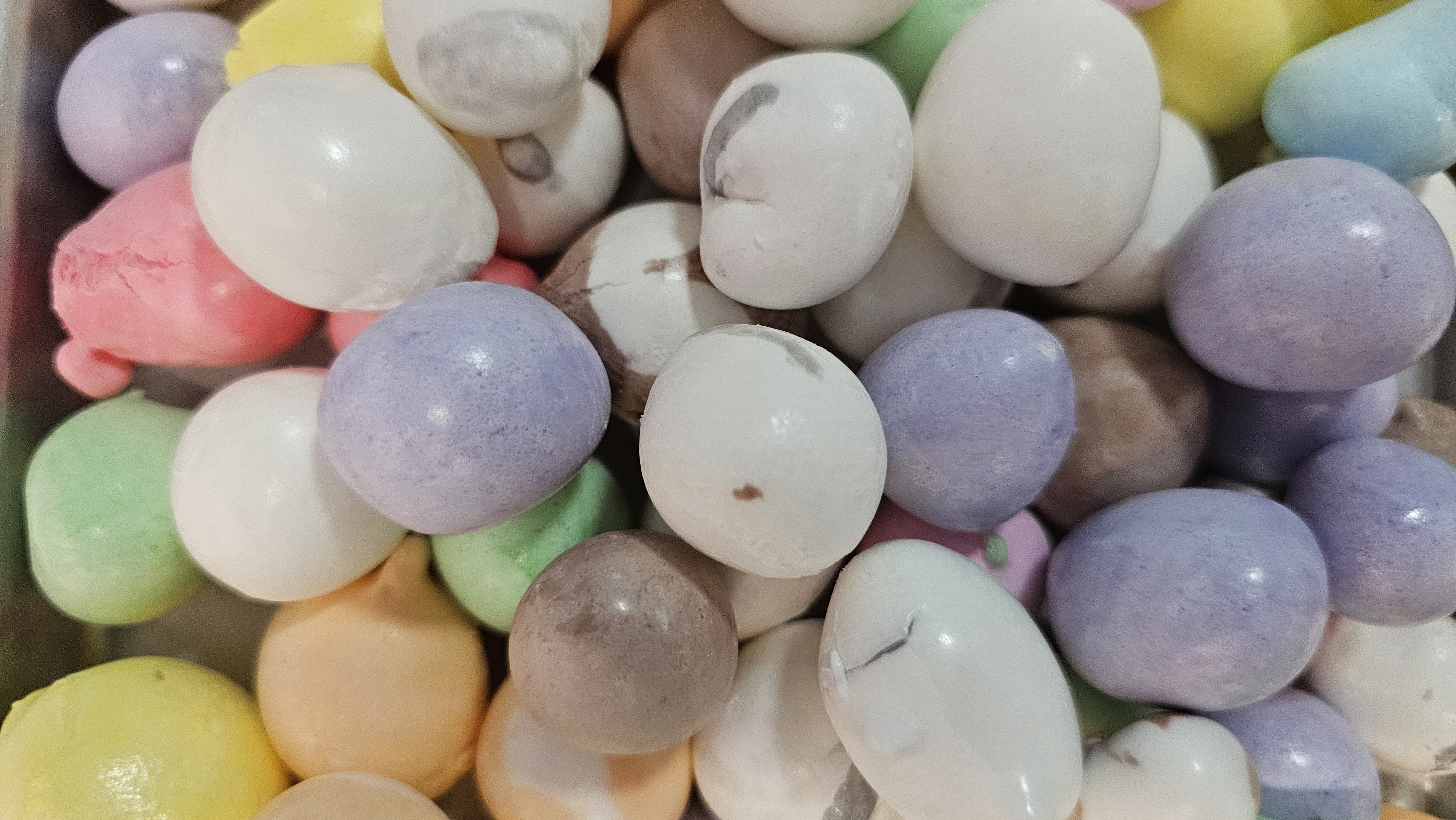 Freeze-Dried Salt Water Taffy