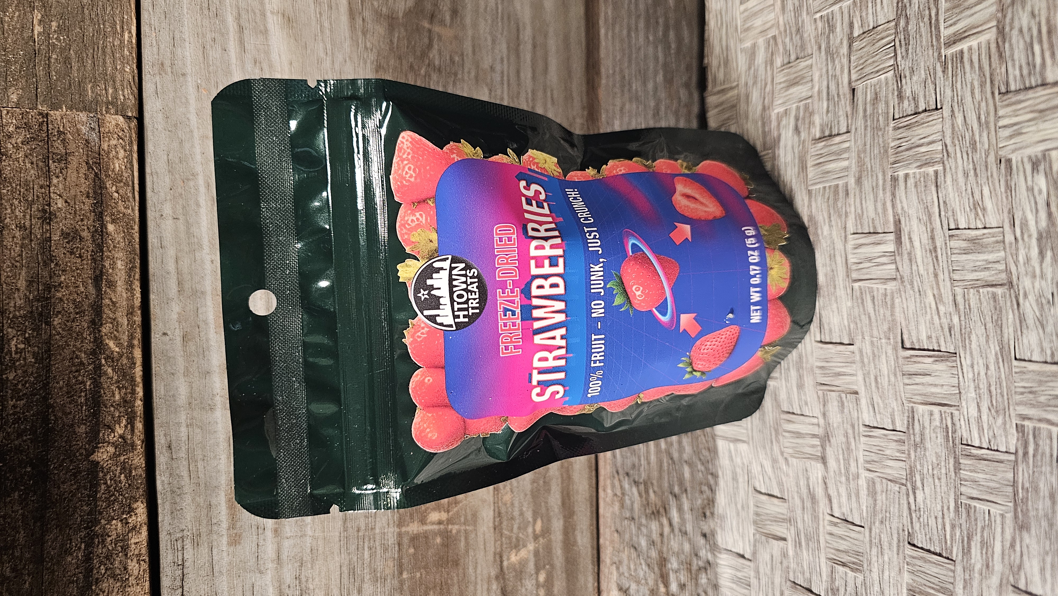 Freeze-Dried Strawberries