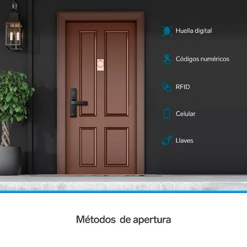 Cerradura Digital Wifi - STEREN