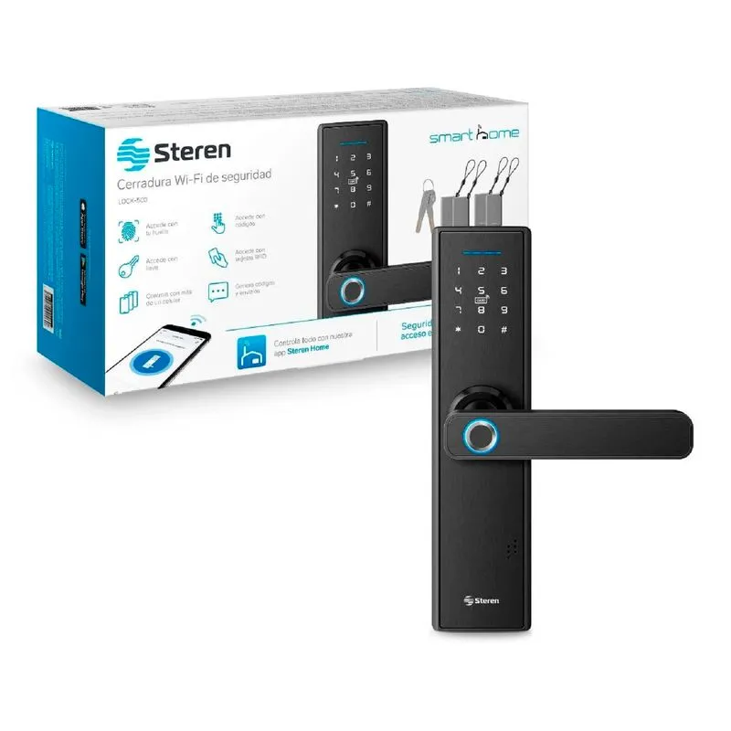Cerradura Digital Wifi - STEREN