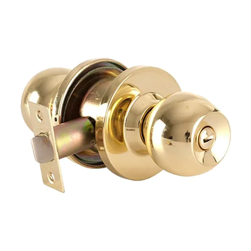 Cerradura Baño - GEO Dorada